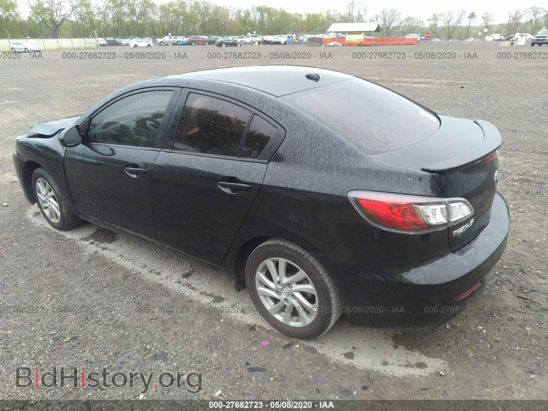 2012 MAZDA 3 - VIN: JM1BL1W73C1594947 - Фото 3