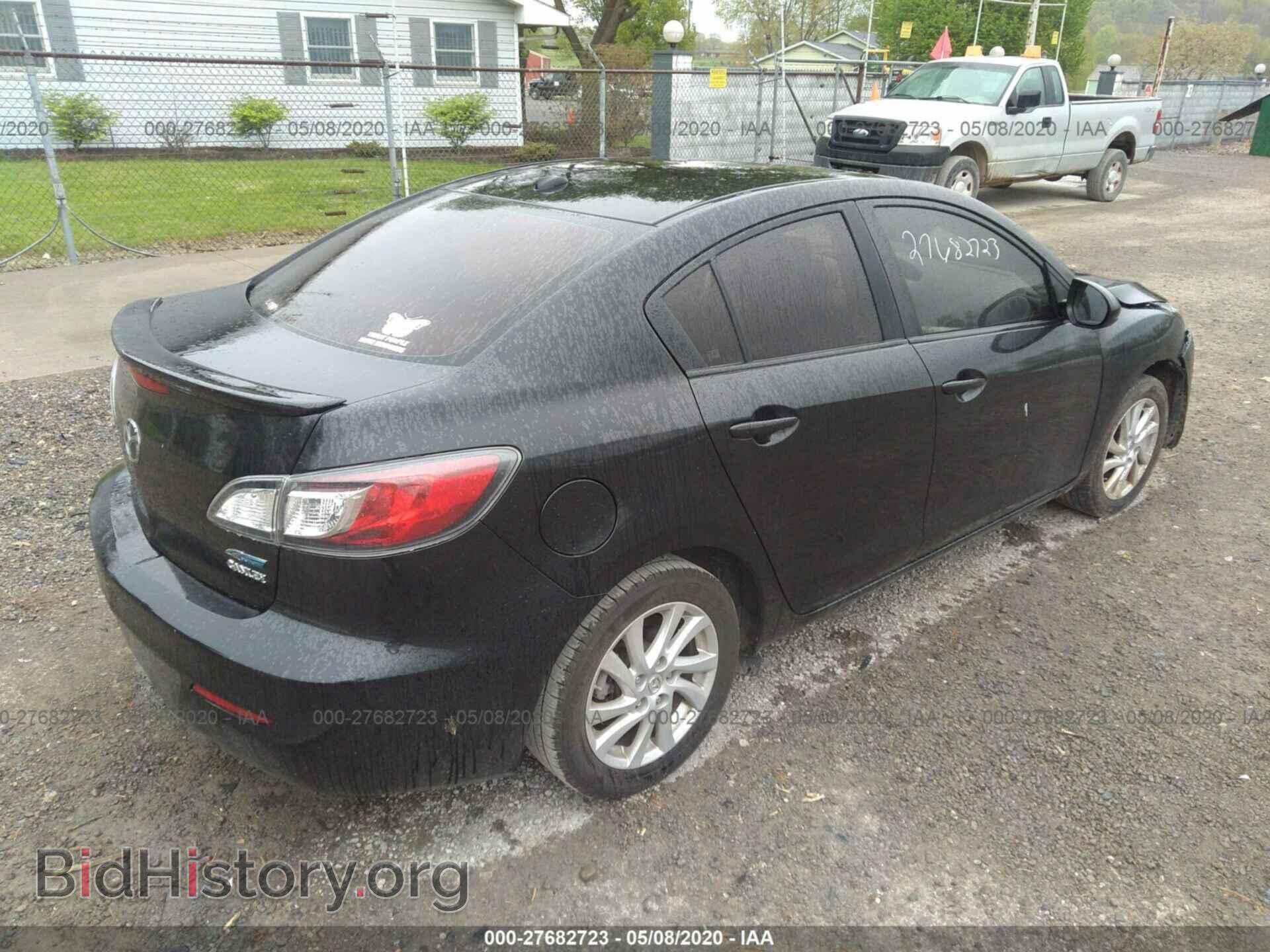 2012 MAZDA 3 - VIN: JM1BL1W73C1594947 - Фото 4