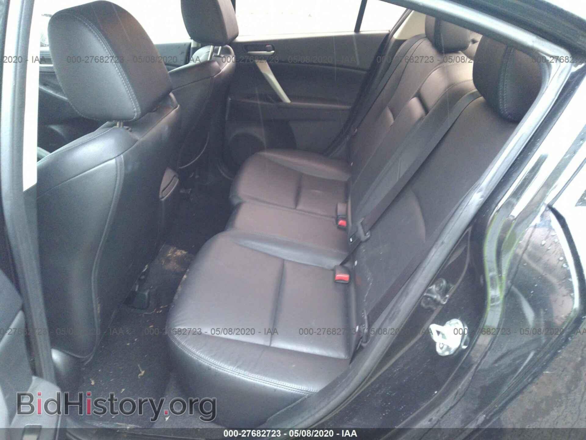 2012 MAZDA 3 - VIN: JM1BL1W73C1594947 - Фото 8