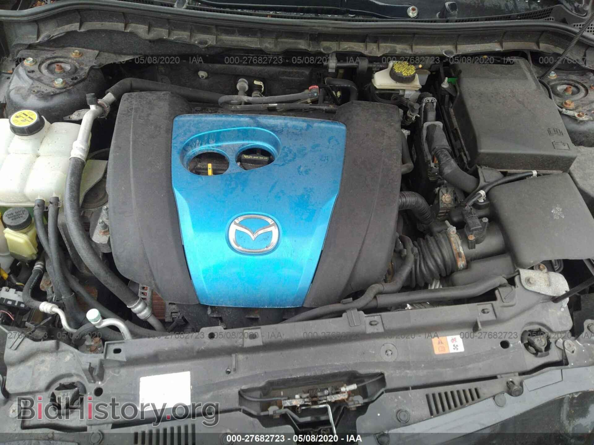 2012 MAZDA 3 - VIN: JM1BL1W73C1594947 - Фото 10
