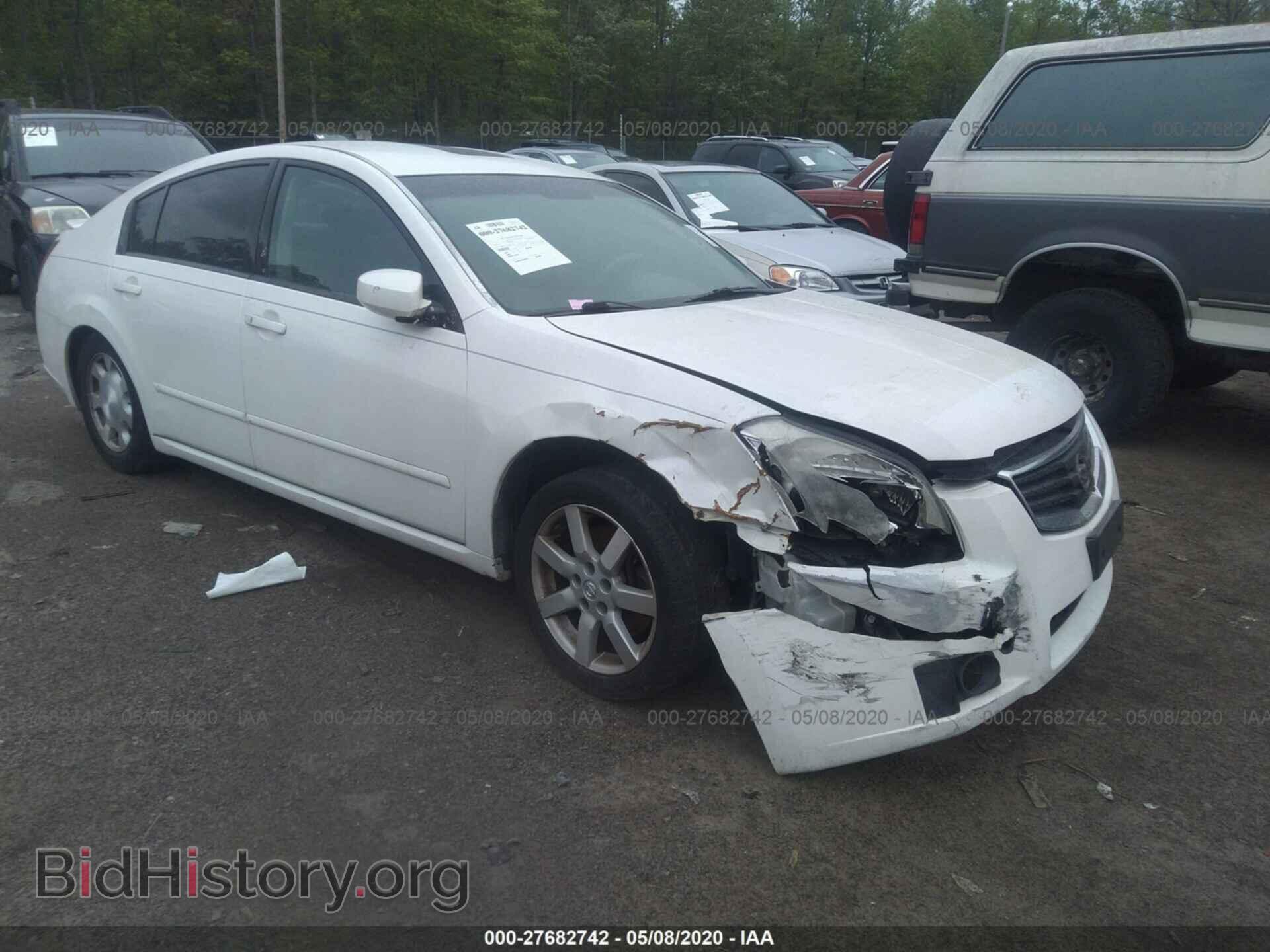Фотография 1N4BA41E97C807820 - NISSAN MAXIMA 2007