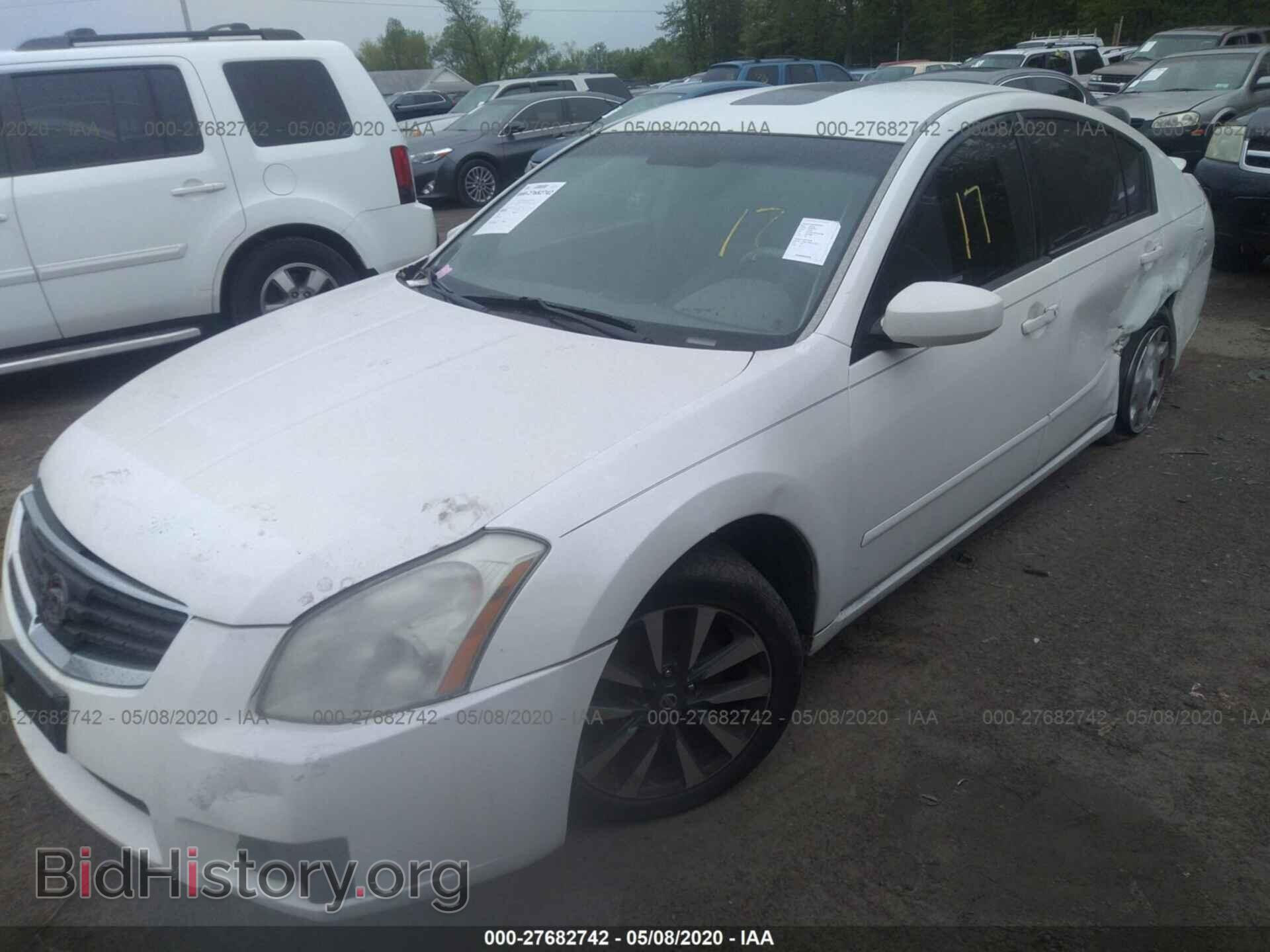2007 NISSAN MAXIMA - VIN: 1N4BA41E97C807820 - Фото 2