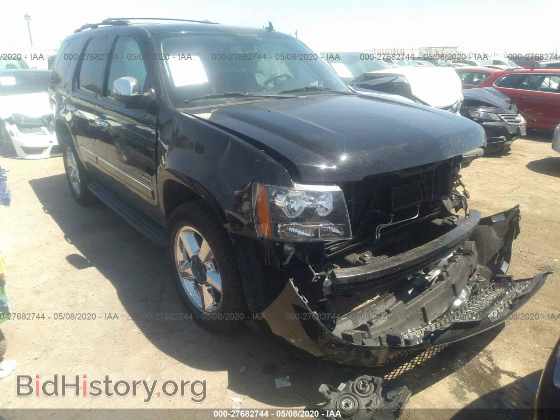 Photo 1GNSCCE05DR372016 - CHEVROLET TAHOE 2013