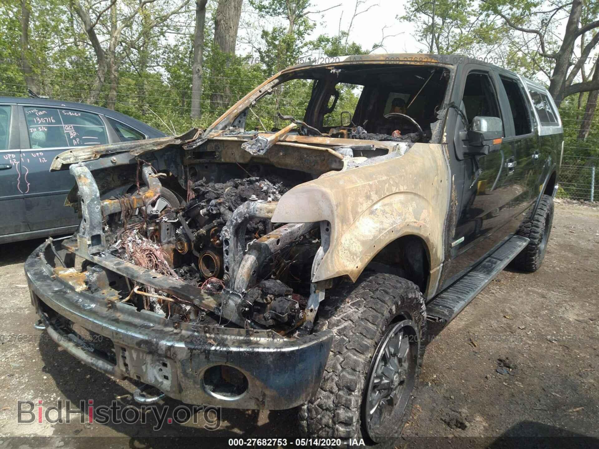 2011 FORD F150 - VIN: 1FTFW1ET9BFA84465 - Фото 2