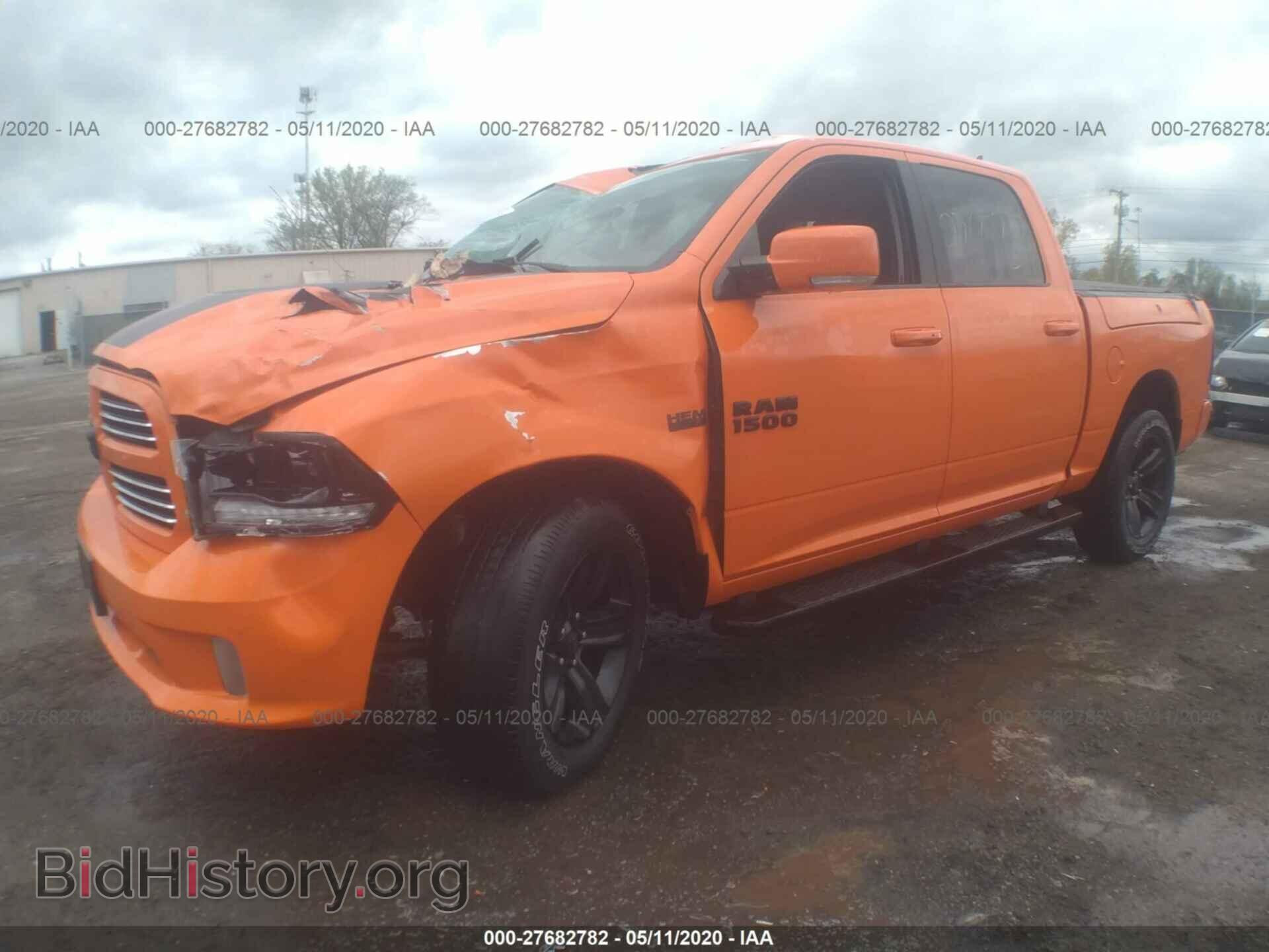 2017 RAM 1500 - VIN: 1C6RR7MTXHS577930 - Фото 2