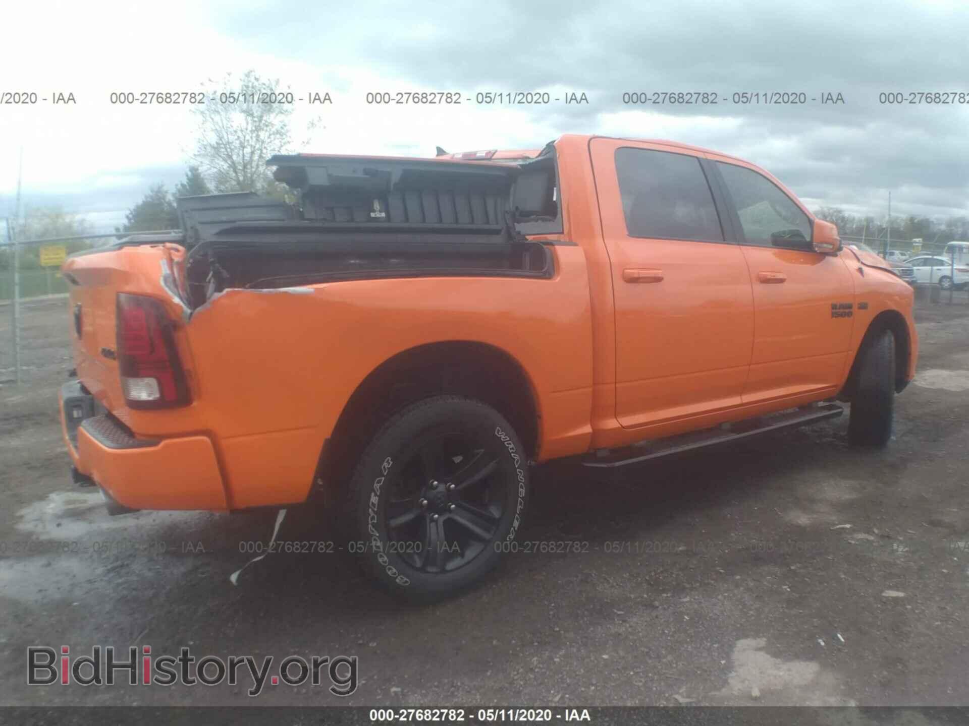 2017 RAM 1500 - VIN: 1C6RR7MTXHS577930 - Фото 4