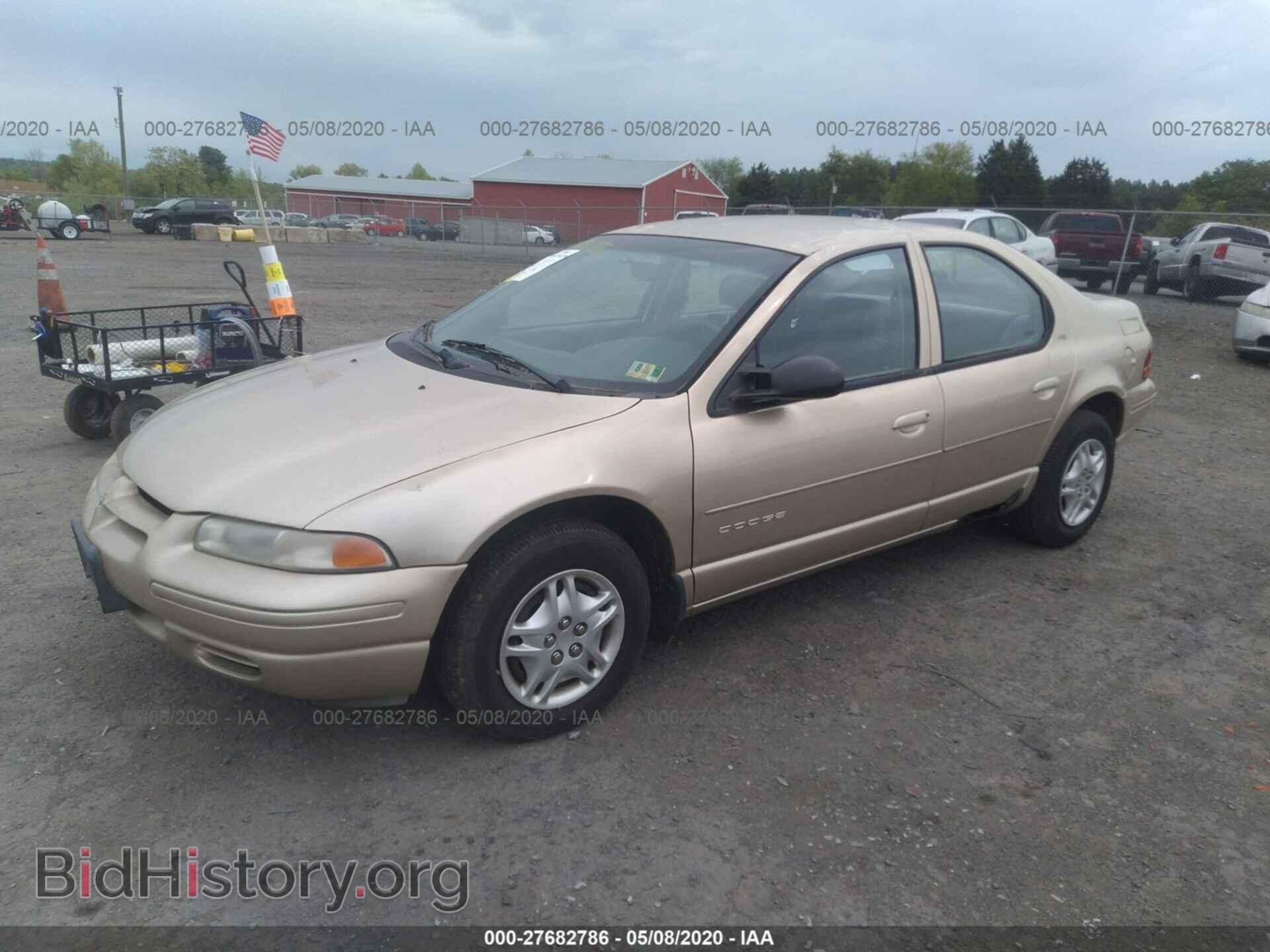 2000 DODGE STRATUS - VIN: 1B3EJ46X4YN290225 - Фото 2