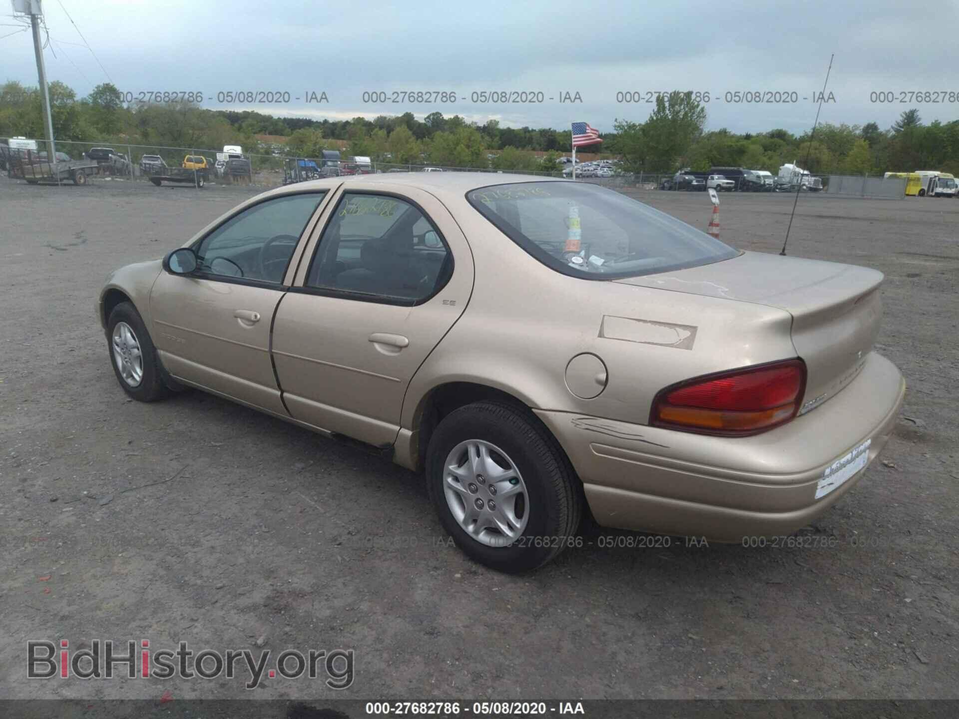 2000 DODGE STRATUS - VIN: 1B3EJ46X4YN290225 - Фото 3