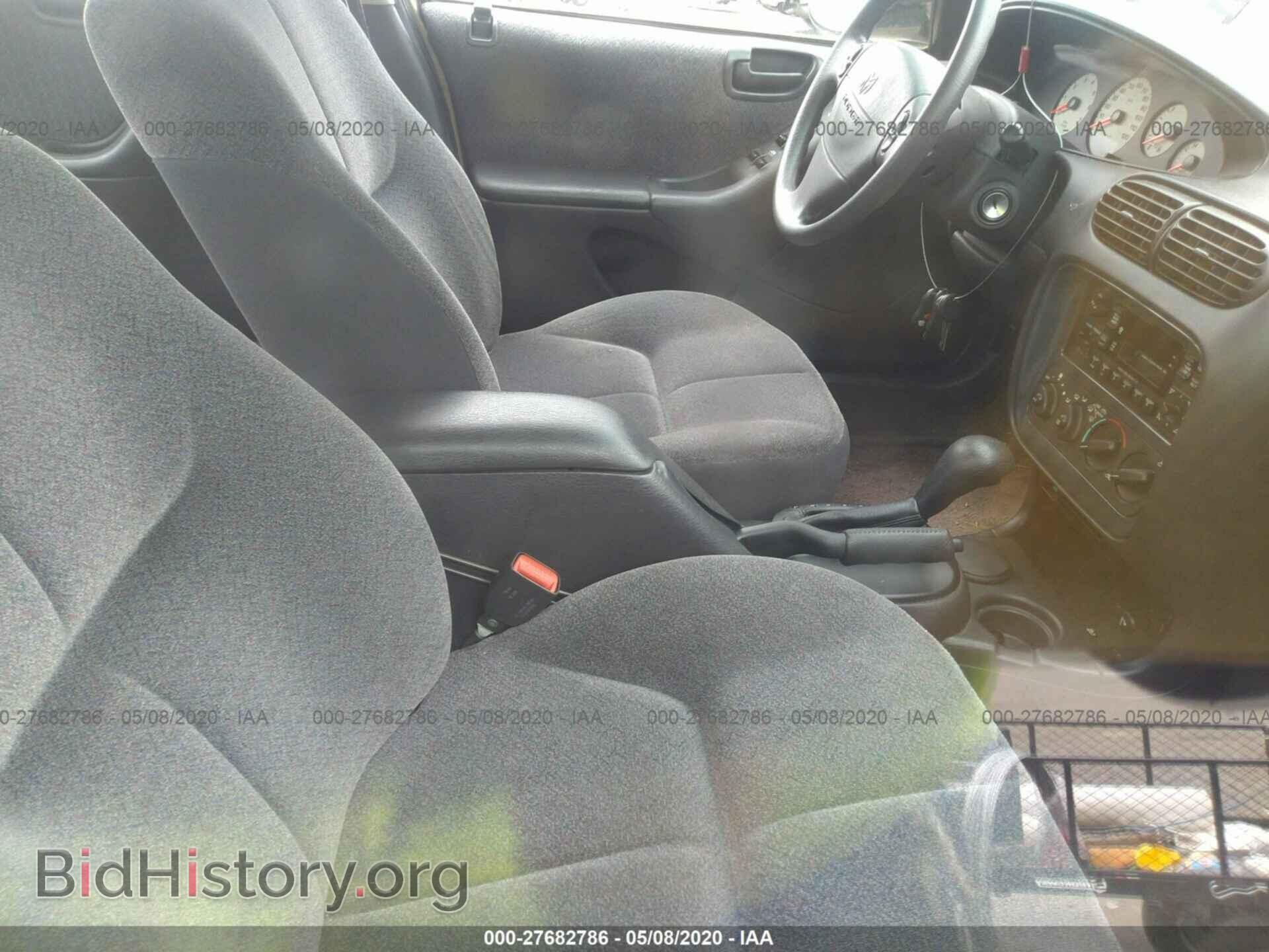 2000 DODGE STRATUS - VIN: 1B3EJ46X4YN290225 - Фото 5