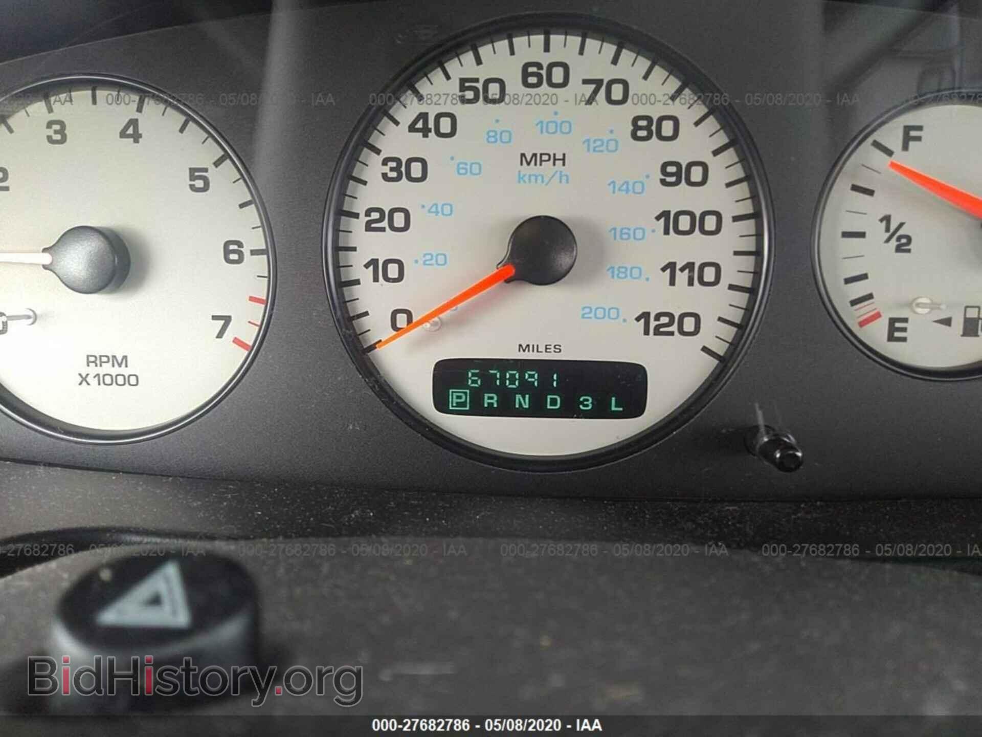 2000 DODGE STRATUS - VIN: 1B3EJ46X4YN290225 - Фото 7