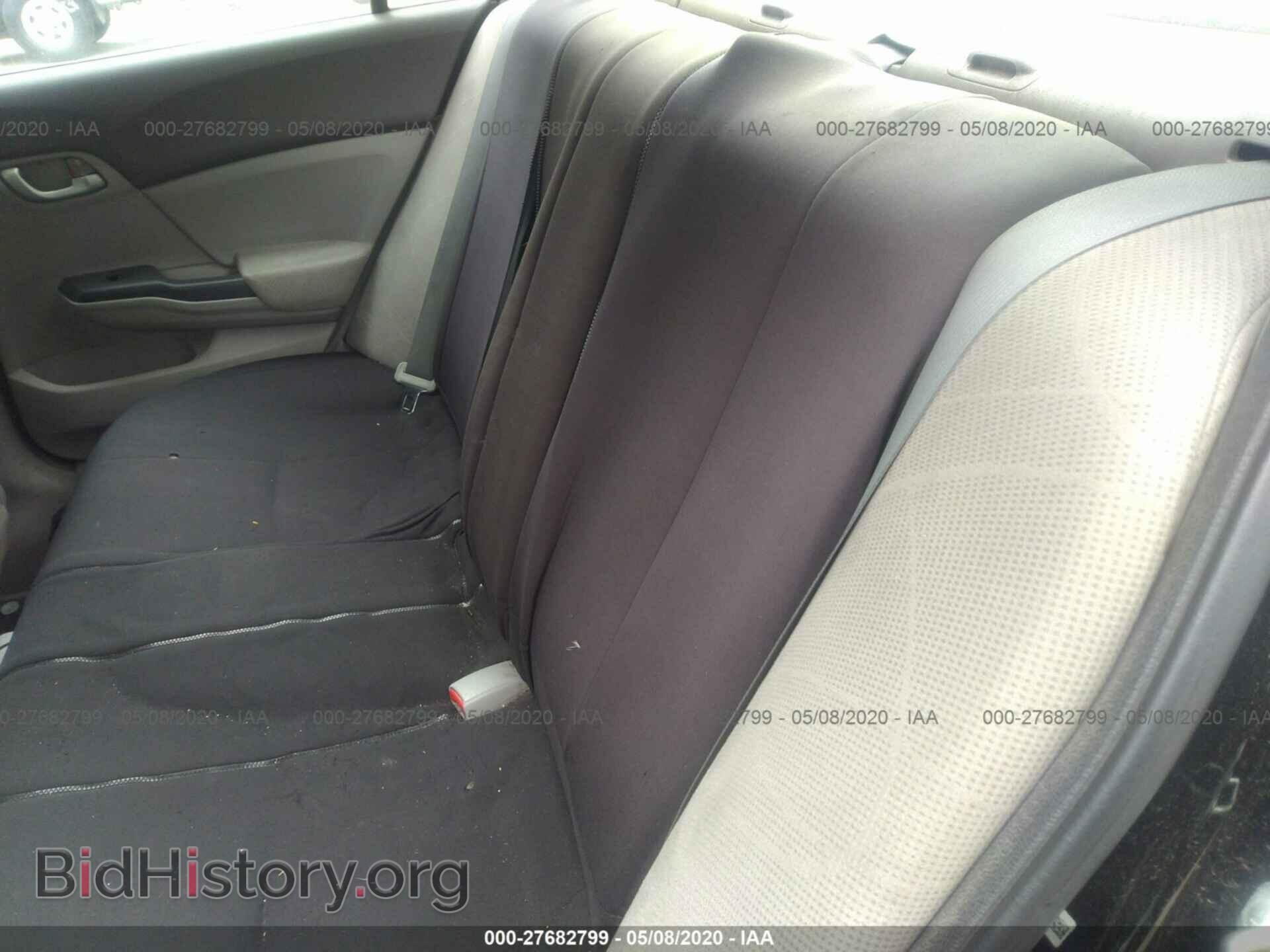 2012 HONDA CIVIC - VIN: 19XFB2F5XCE347141 - Фото 8