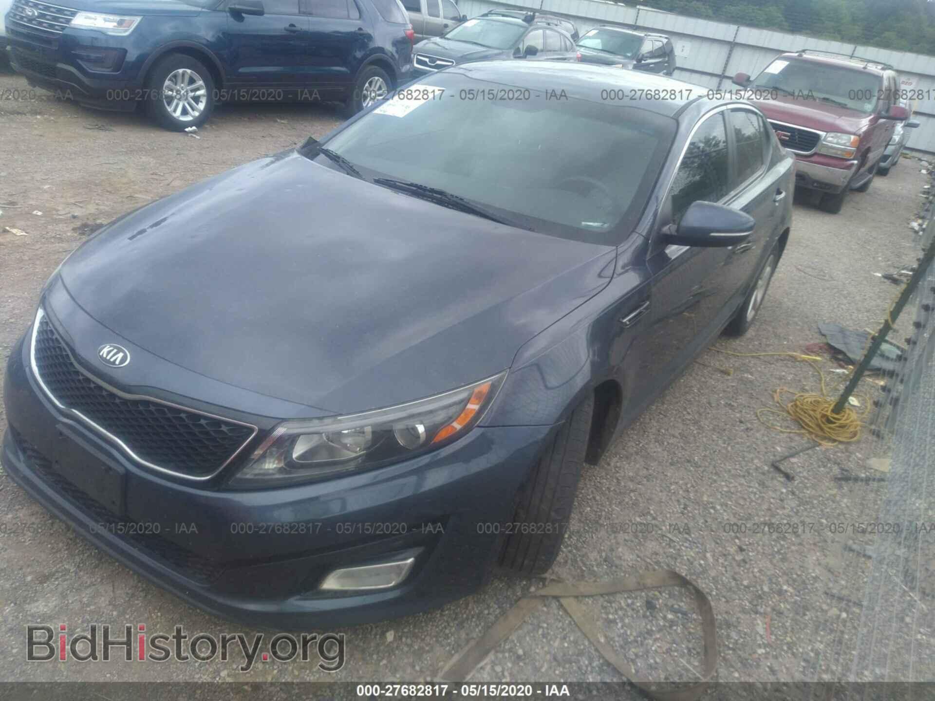 2015 KIA OPTIMA - VIN: 5XXGM4A72FG468535 - Фото 2