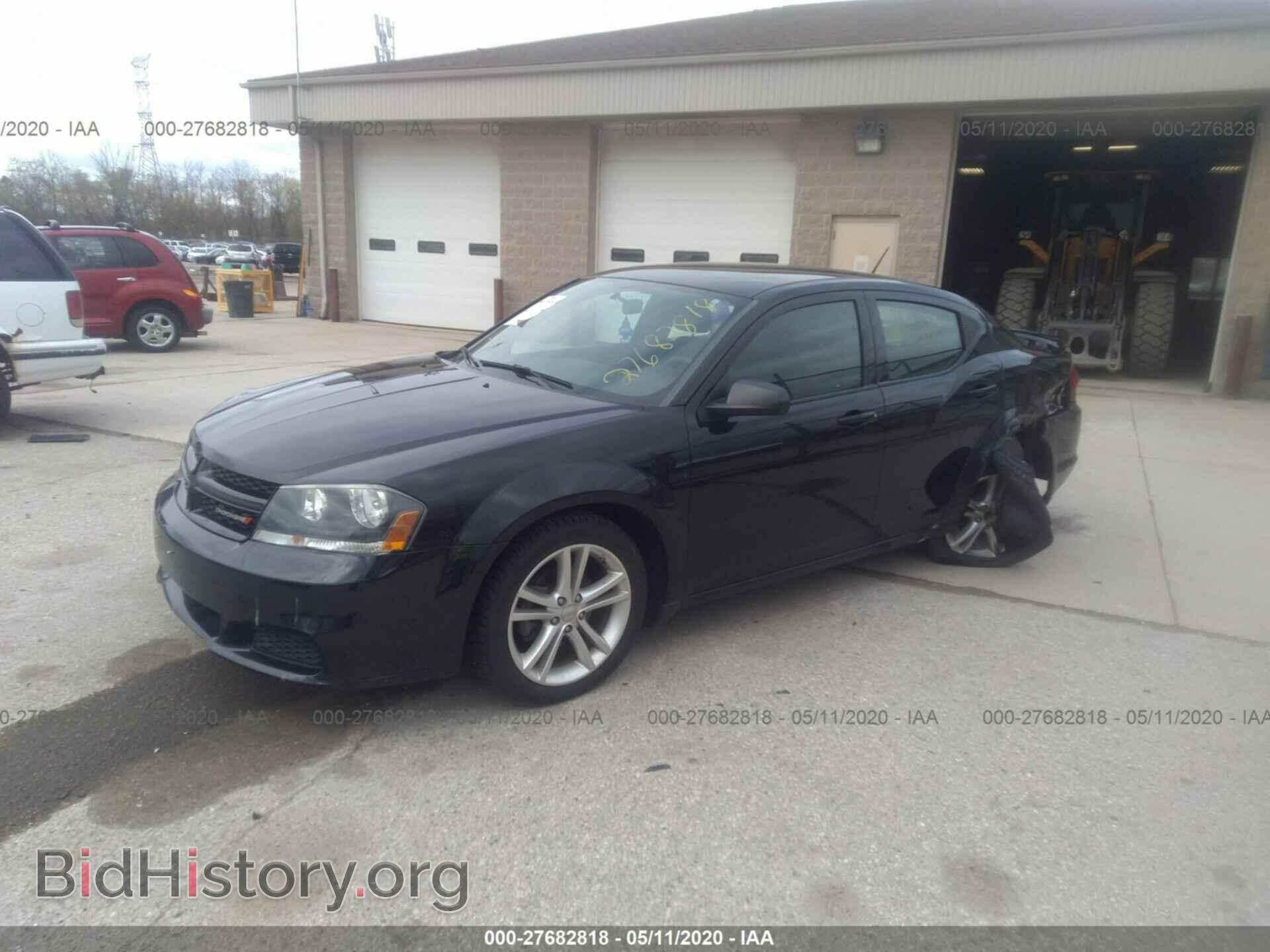 2014 DODGE AVENGER - VIN: 1C3CDZAB0EN226530 - Фото 2