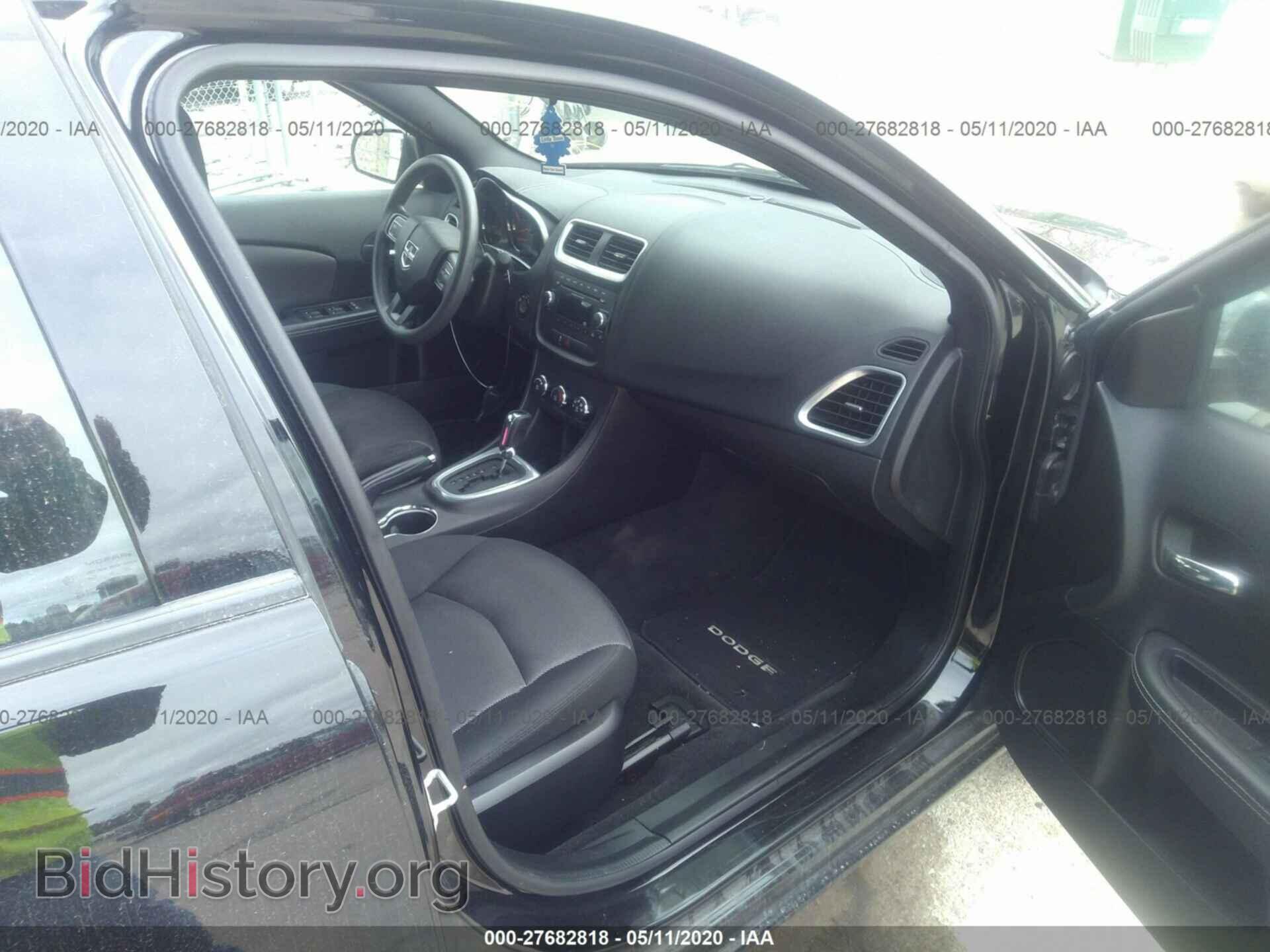 2014 DODGE AVENGER - VIN: 1C3CDZAB0EN226530 - Фото 5