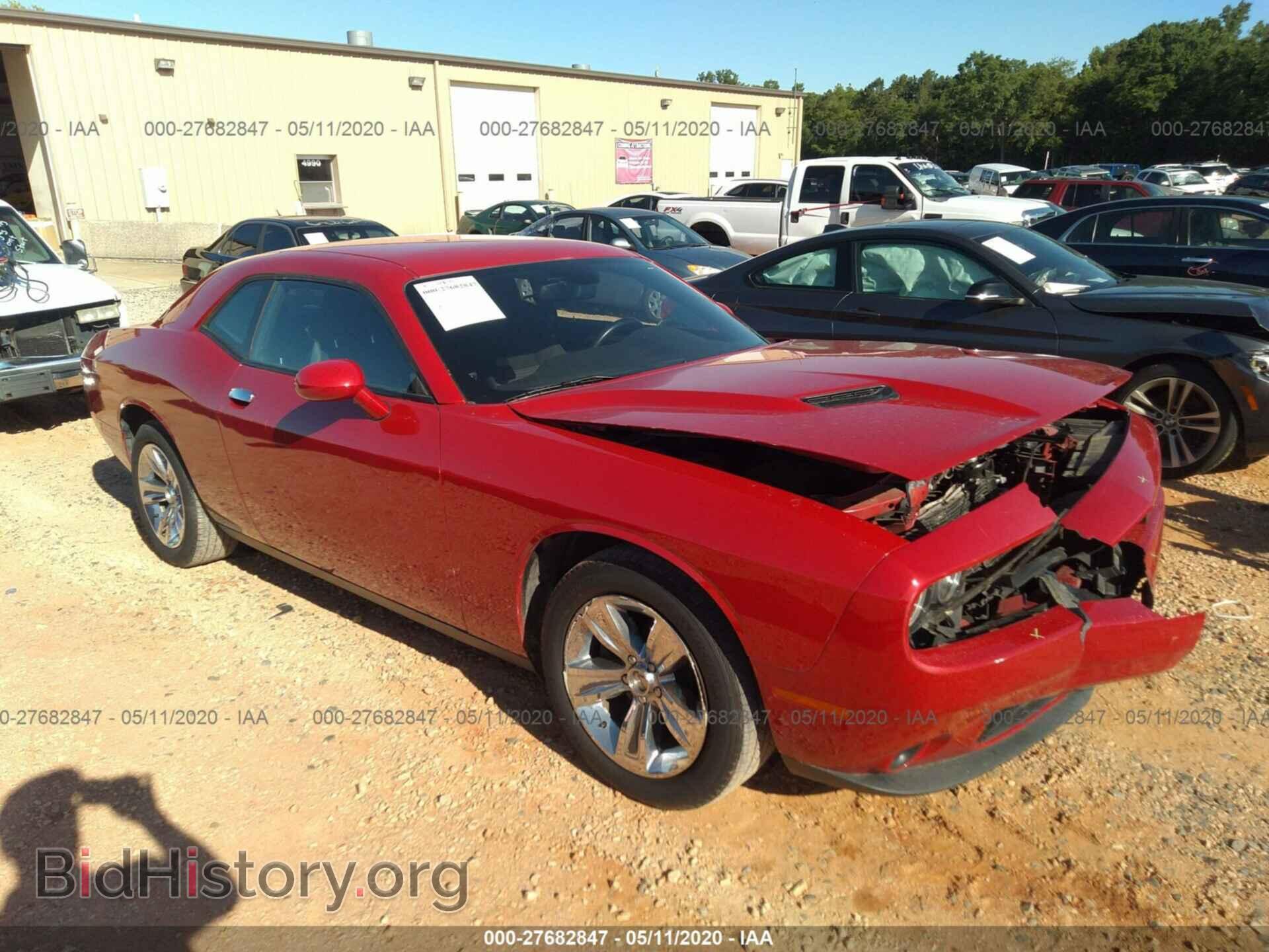 Photo 2C3CDZAG8GH200913 - DODGE CHALLENGER 2016