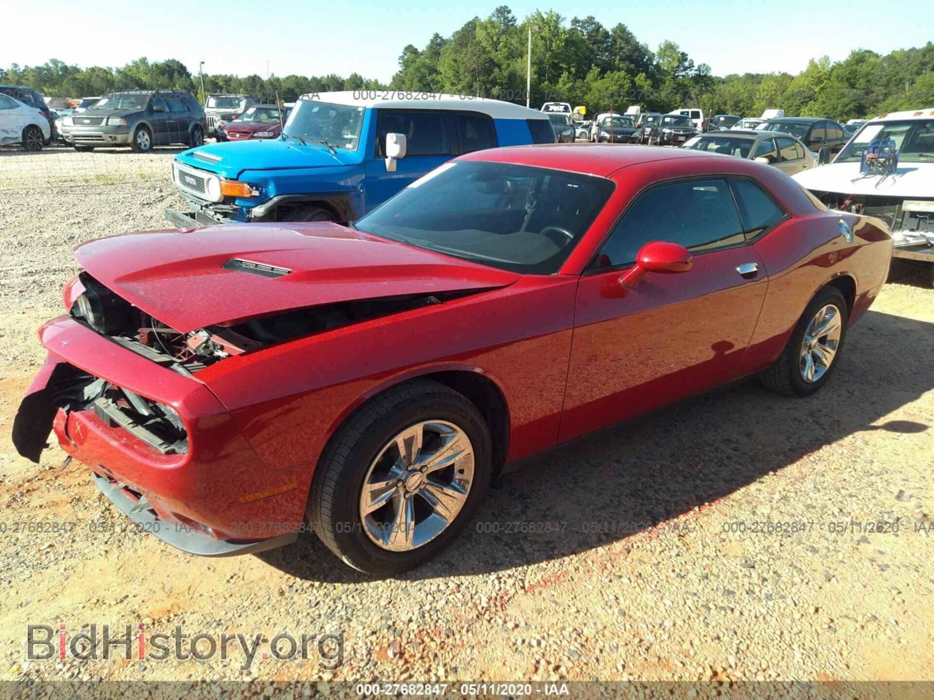 2016 DODGE CHALLENGER - VIN: 2C3CDZAG8GH200913 - Фото 2