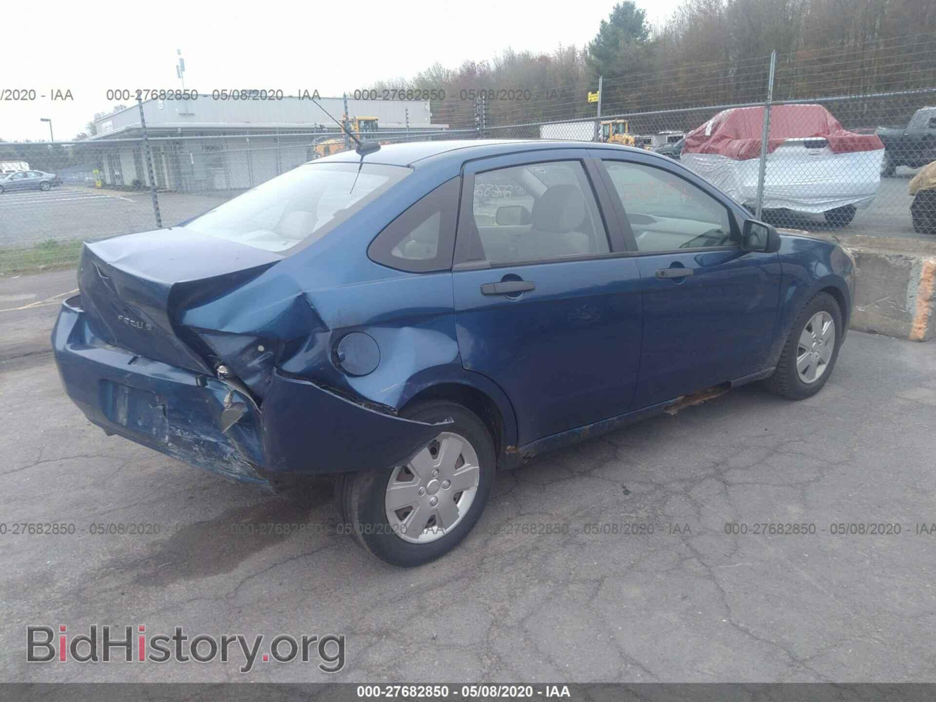 2009 FORD FOCUS - VIN: 1FAHP34NX9W222891 - Фото 4