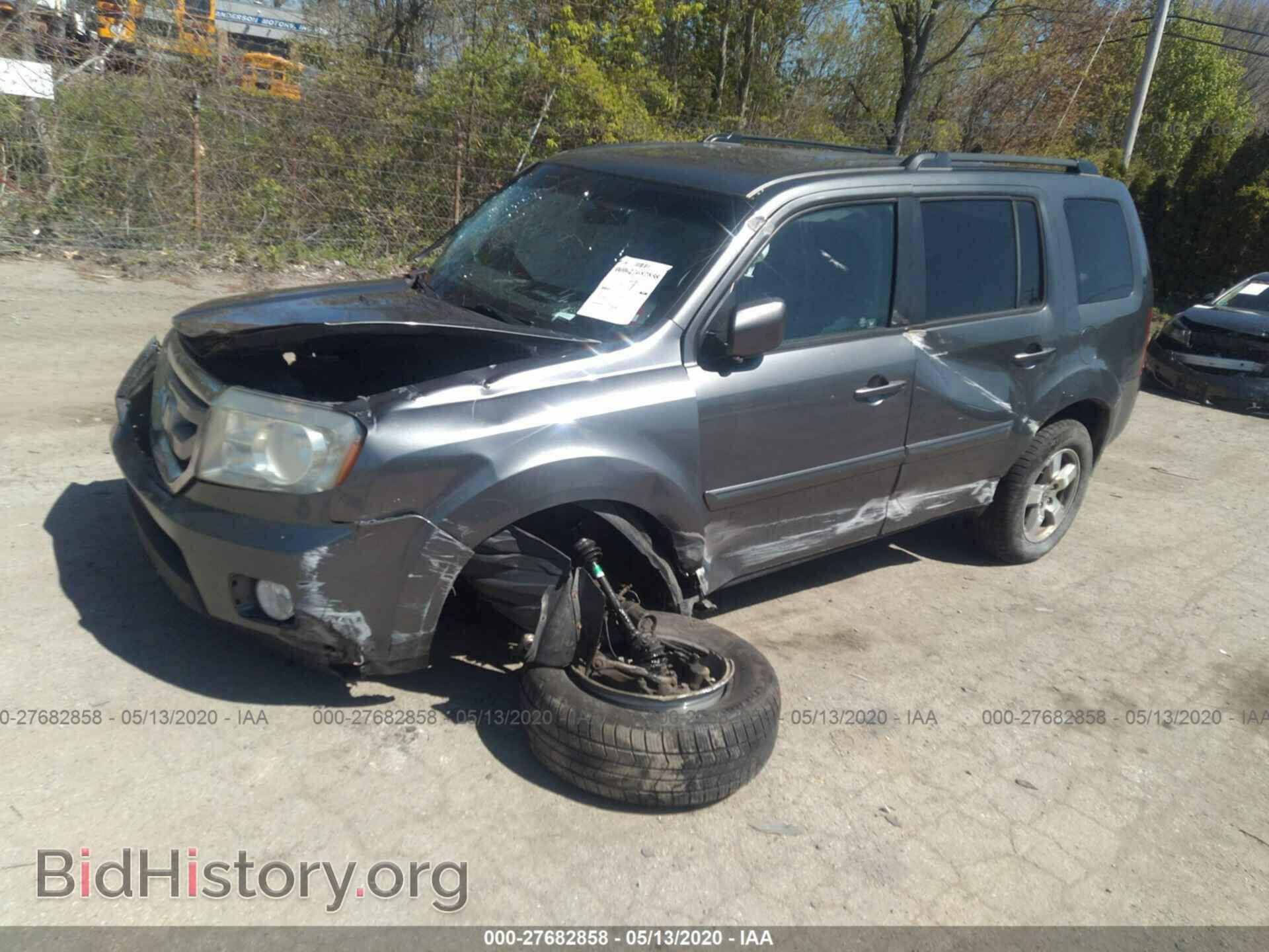 2011 HONDA PILOT - VIN: 5FNYF4H44BB055894 - Фото 2