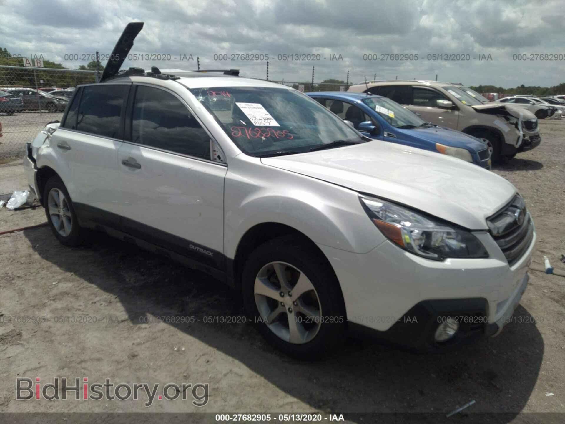 Фотография 4S4BRDPC1E2298703 - SUBARU OUTBACK 2014