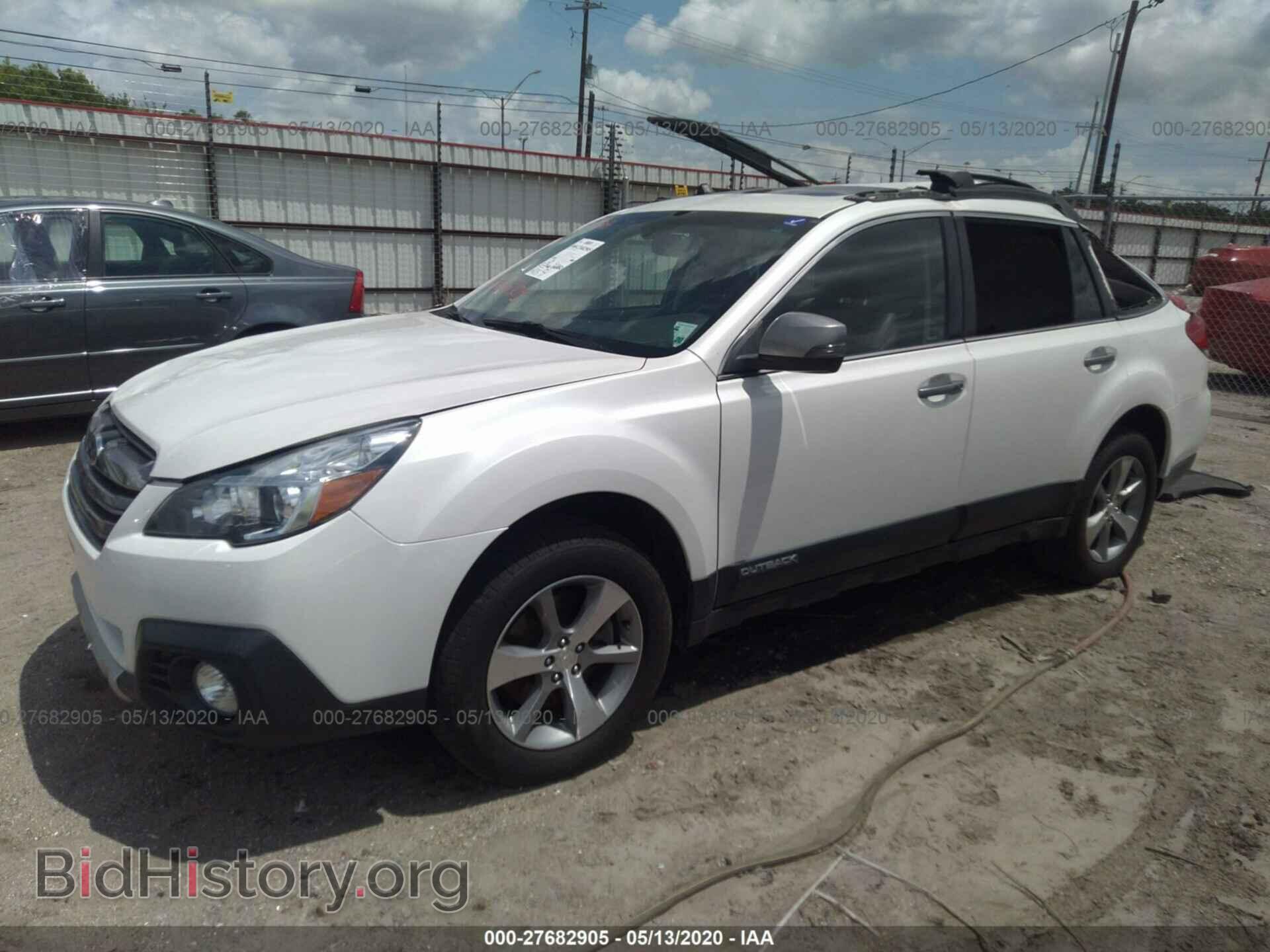 2014 SUBARU OUTBACK - VIN: 4S4BRDPC1E2298703 - Фото 2