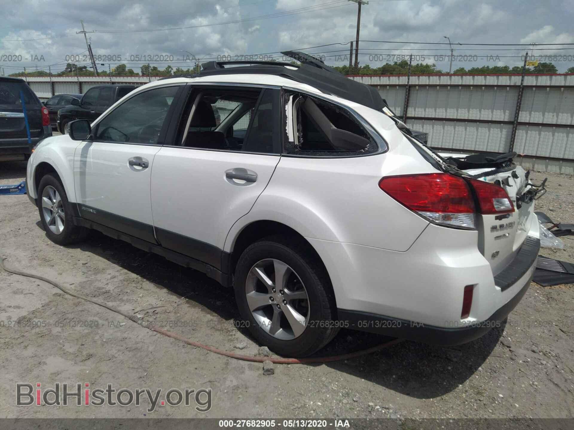 2014 SUBARU OUTBACK - VIN: 4S4BRDPC1E2298703 - Фото 3