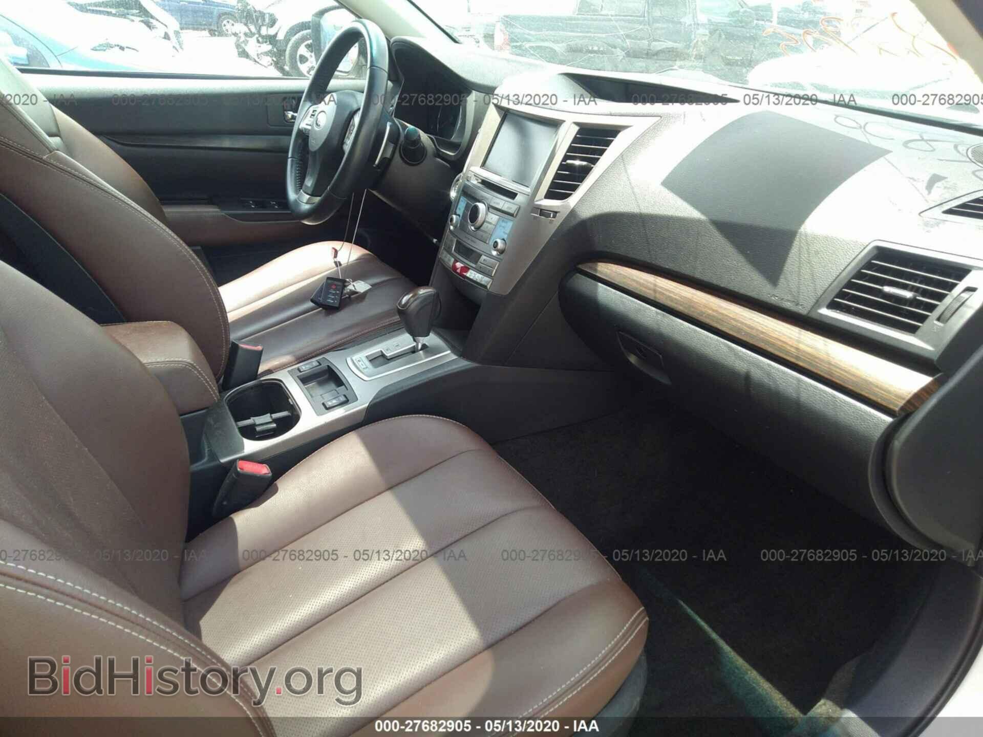 2014 SUBARU OUTBACK - VIN: 4S4BRDPC1E2298703 - Фото 5