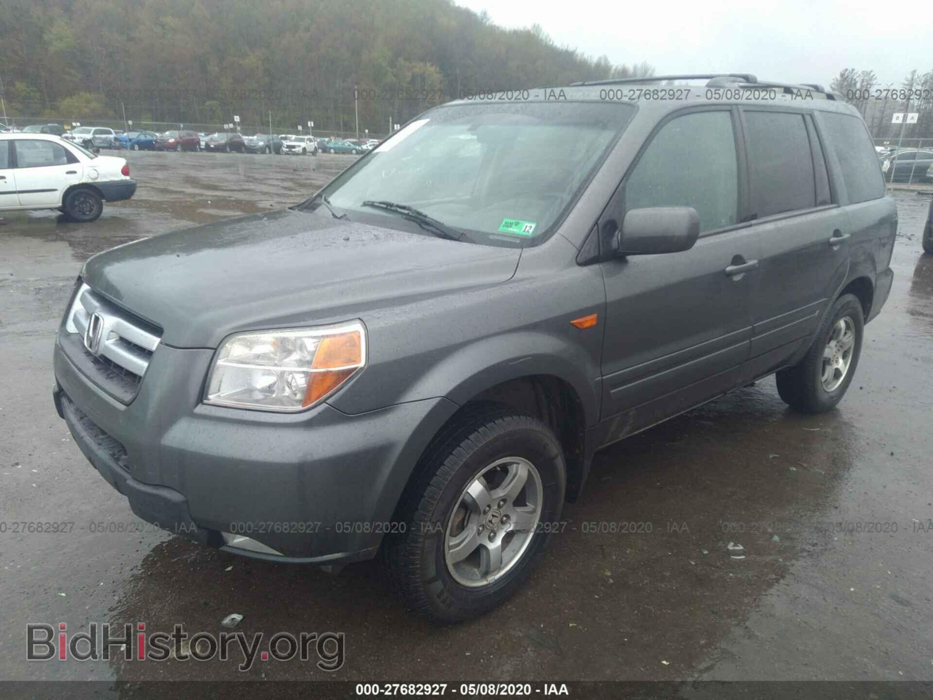 2008 HONDA PILOT - VIN: 5FNYF18598B000860 - Фото 2