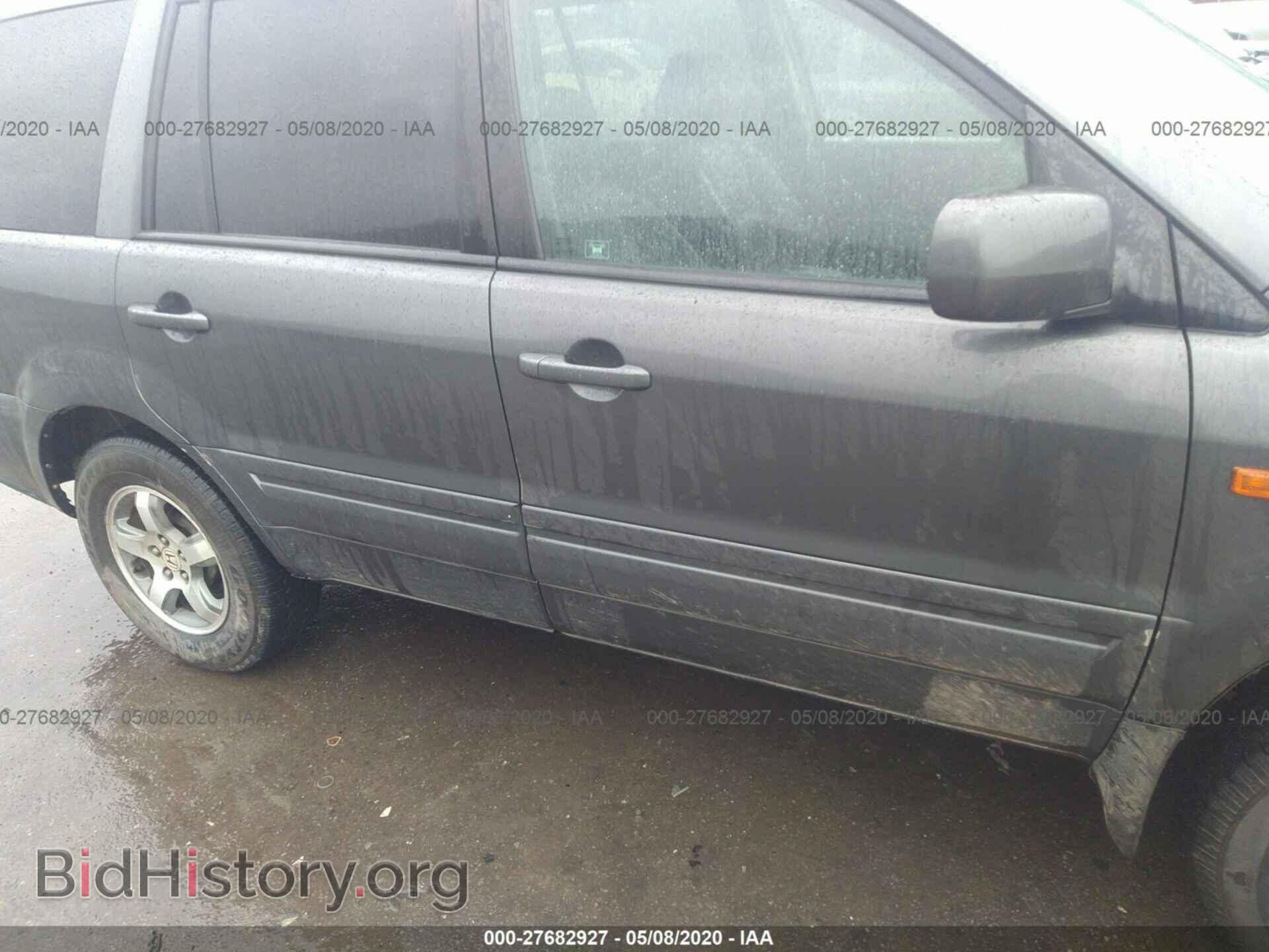 2008 HONDA PILOT - VIN: 5FNYF18598B000860 - Фото 6