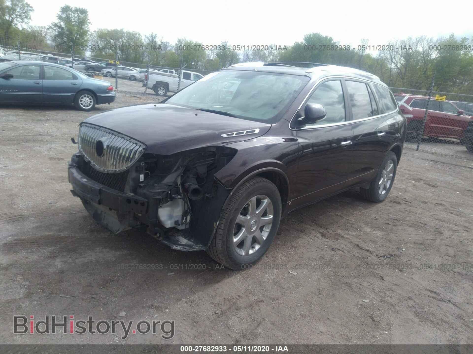2009 BUICK ENCLAVE - VIN: 5GAER23D59J182079 - Фото 2