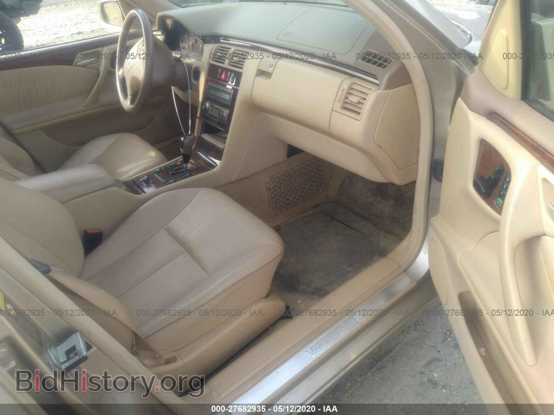 2002 MERCEDES-BENZ E - VIN: WDBJF65J42B414928 - Photo 5