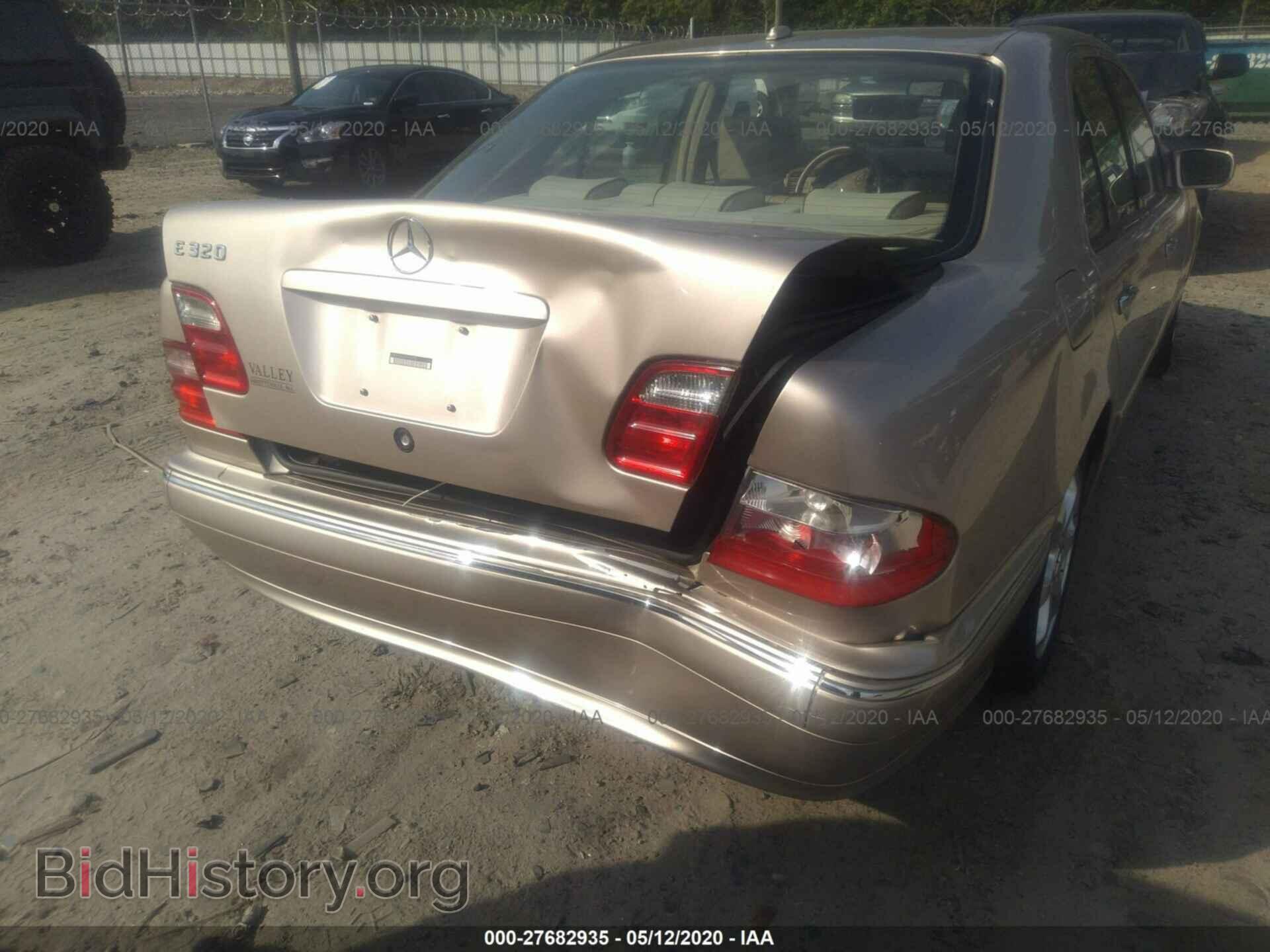 2002 MERCEDES-BENZ E - VIN: WDBJF65J42B414928 - Photo 6