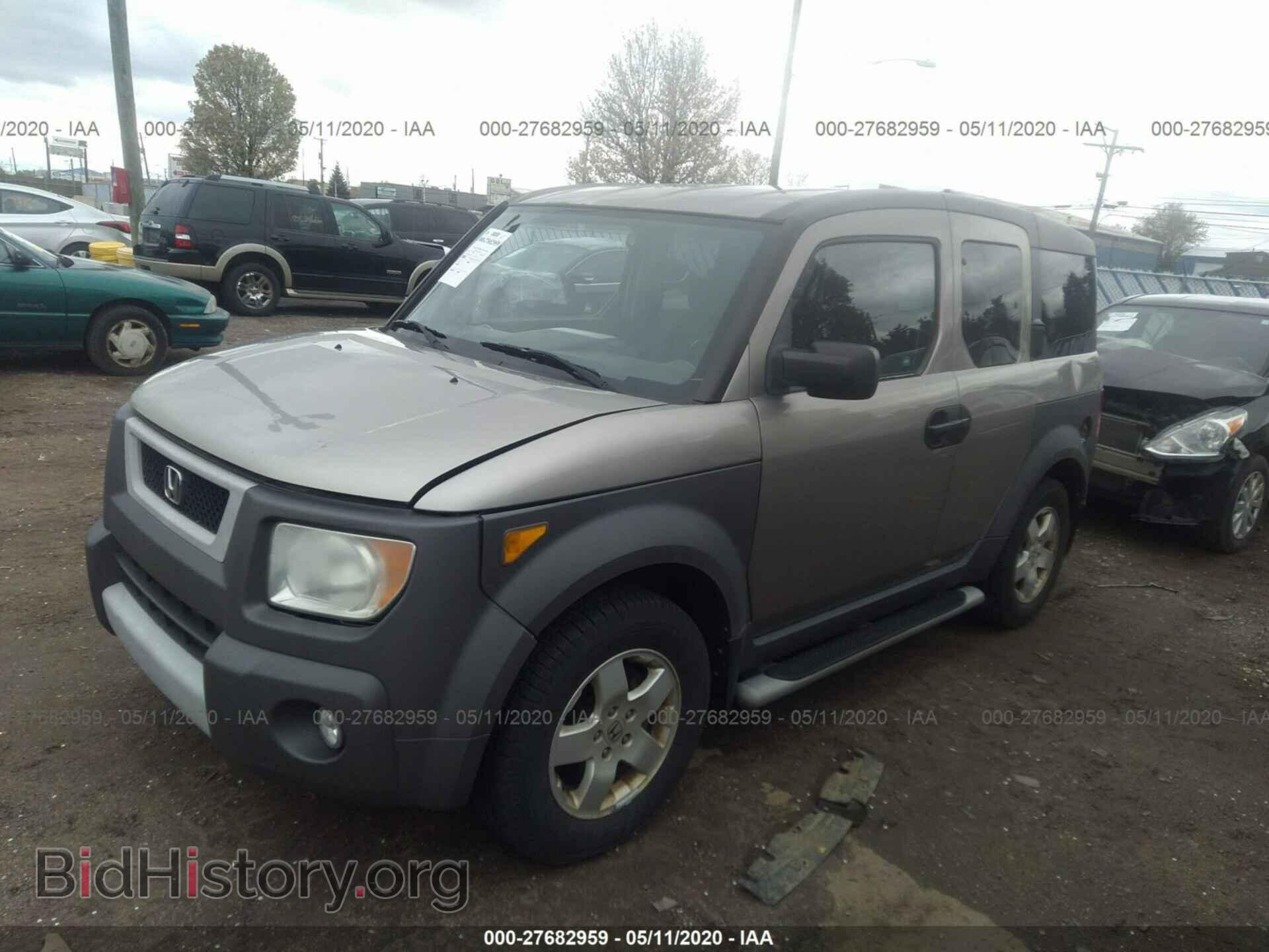 2004 HONDA ELEMENT - VIN: 5J6YH28654L010778 - Photo 2
