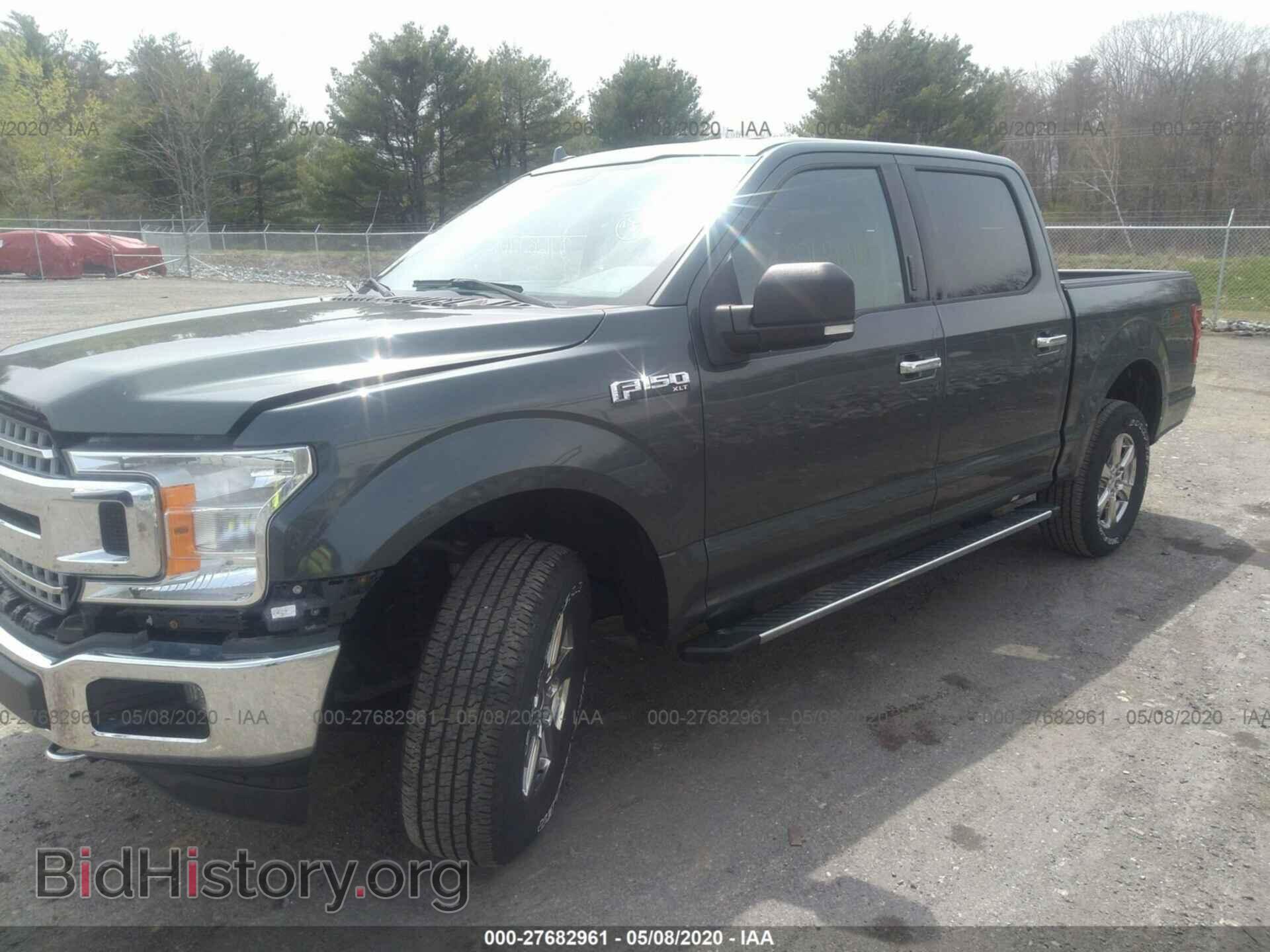 2018 FORD F150 - VIN: 1FTEW1EP0JKC59691 - Фото 2