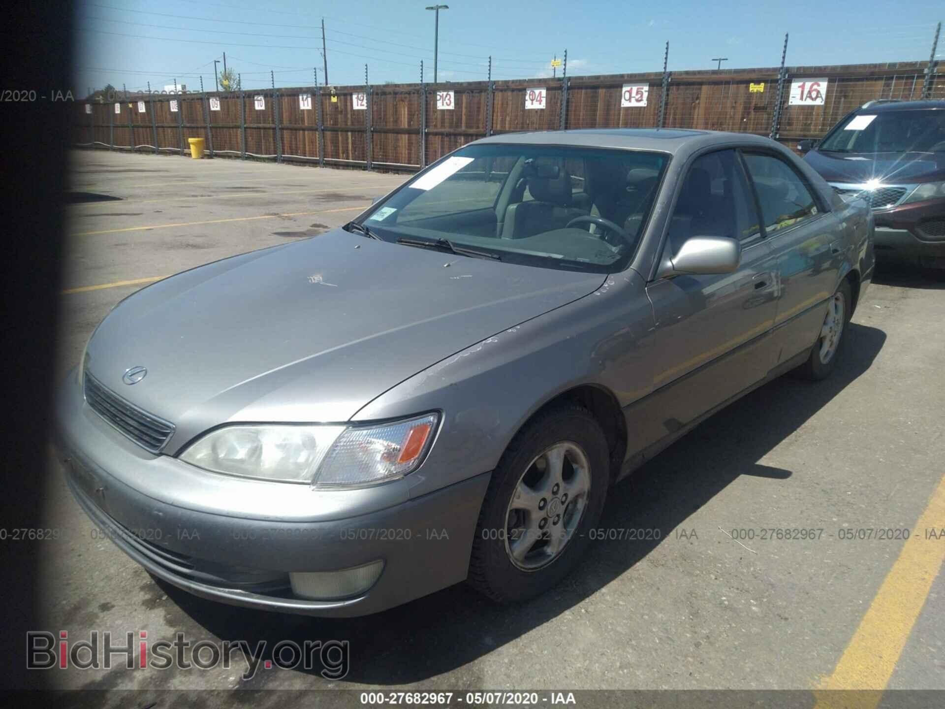 1999 LEXUS ES - VIN: JT8BF28G6X5052247 - Фото 2