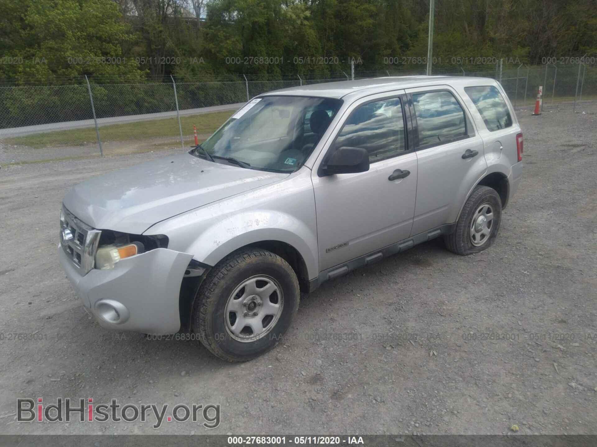 2008 FORD ESCAPE - VIN: 1FMCU02Z88KA90314 - Фото 2