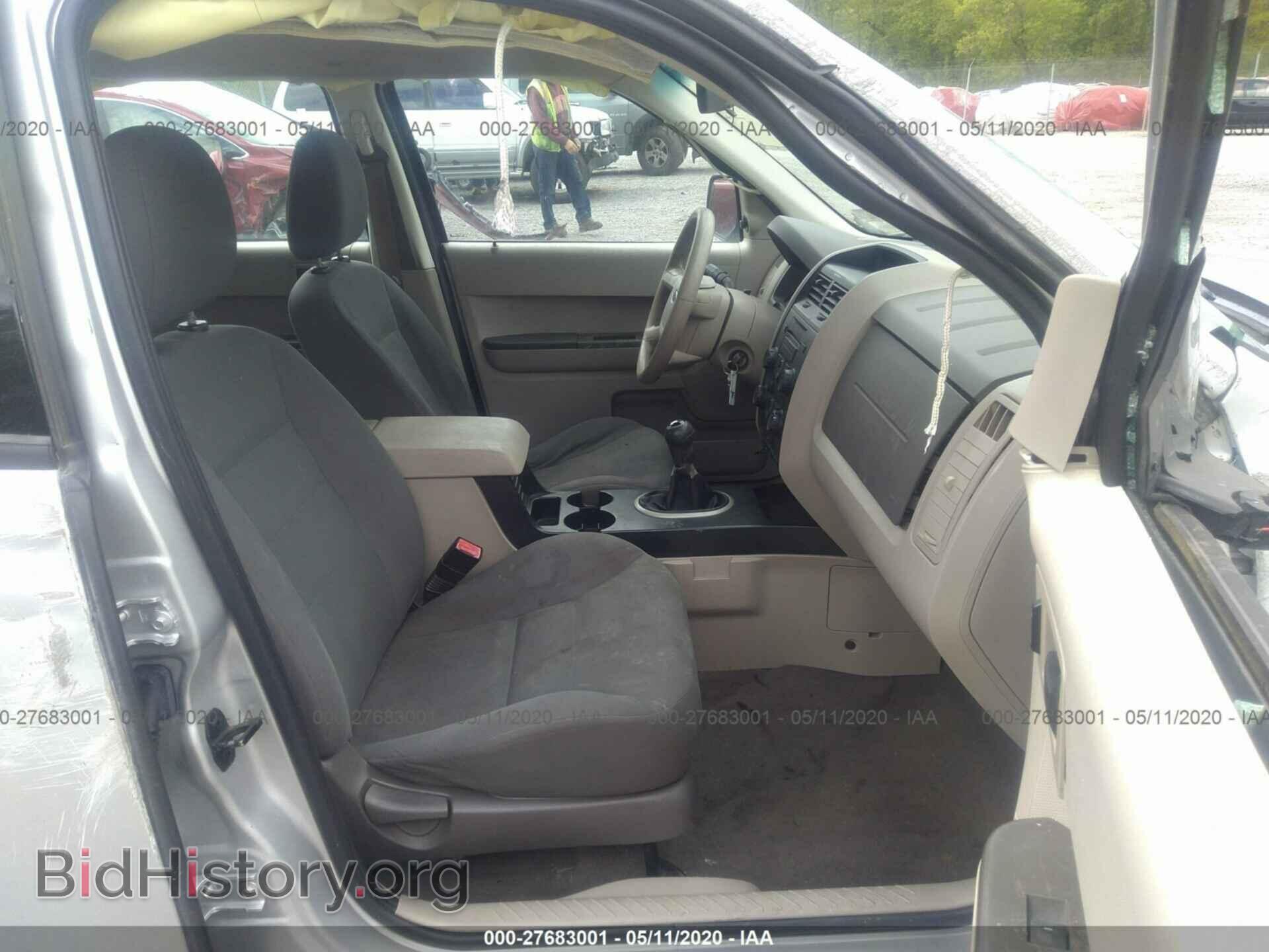 2008 FORD ESCAPE - VIN: 1FMCU02Z88KA90314 - Фото 5
