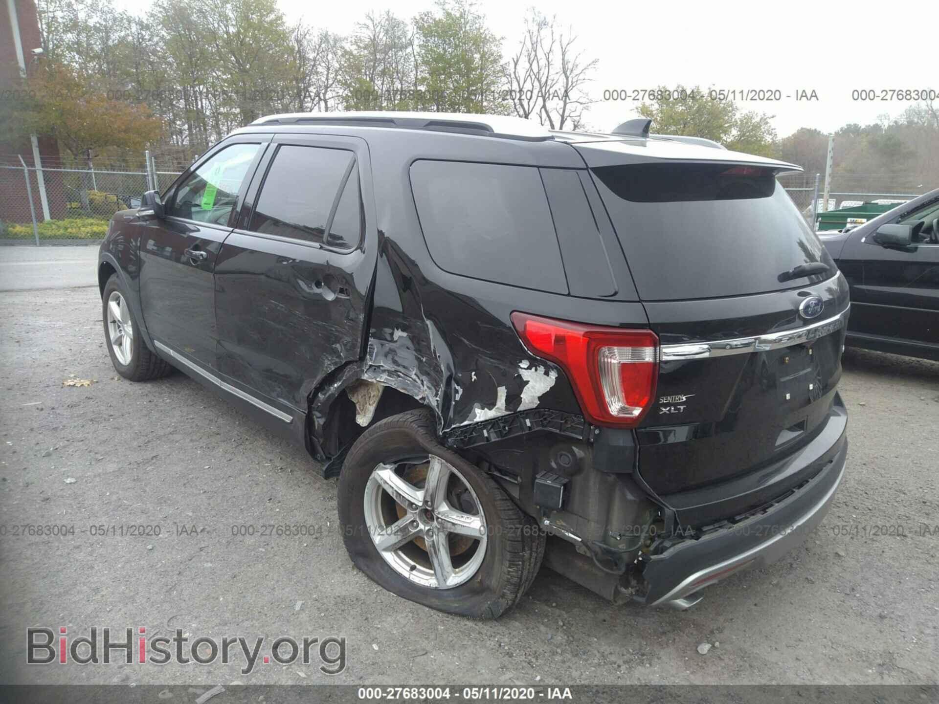 2016 FORD EXPLORER - VIN: 1FM5K8DH6GGB90527 - Photo 3