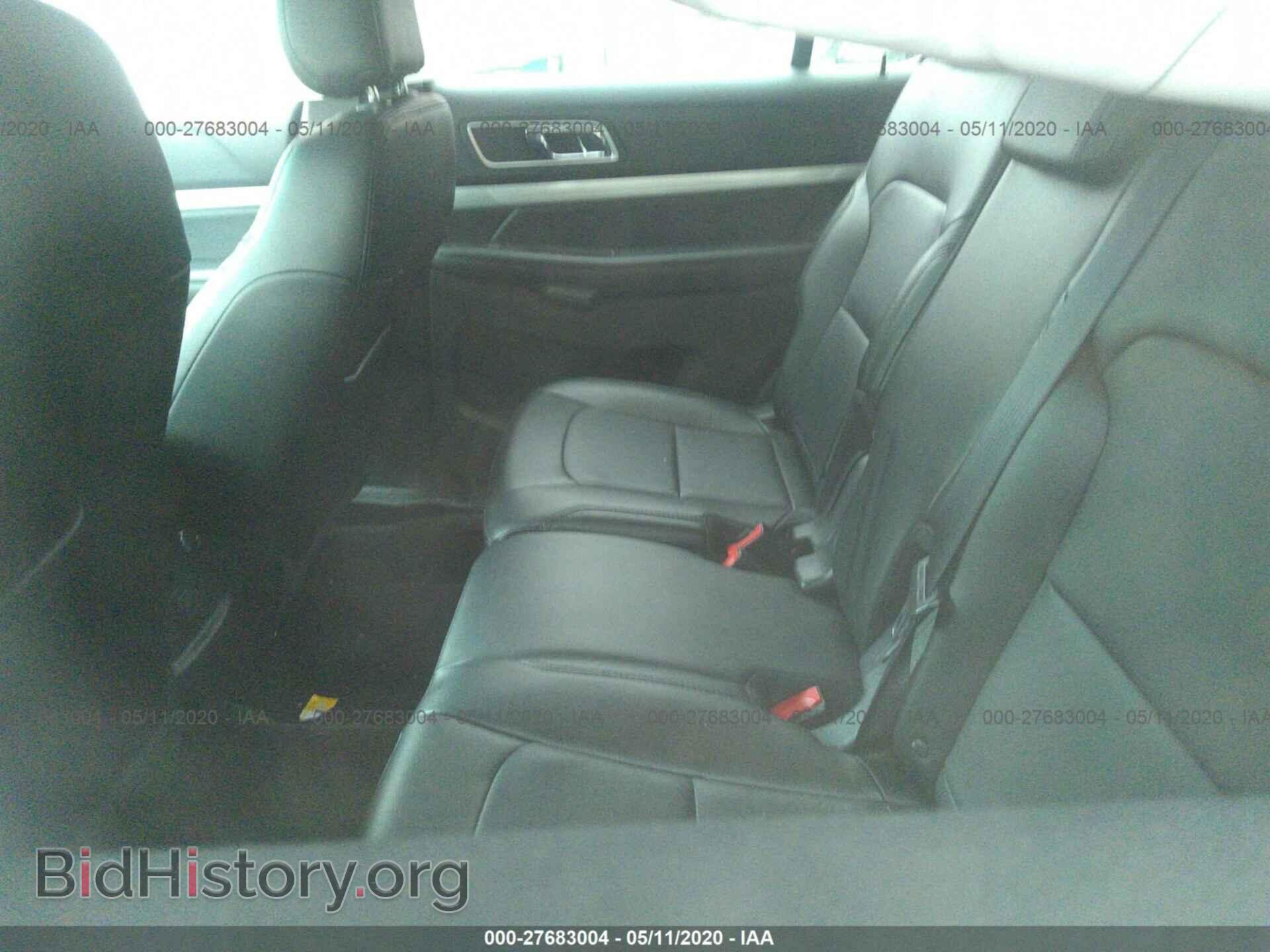 2016 FORD EXPLORER - VIN: 1FM5K8DH6GGB90527 - Photo 8