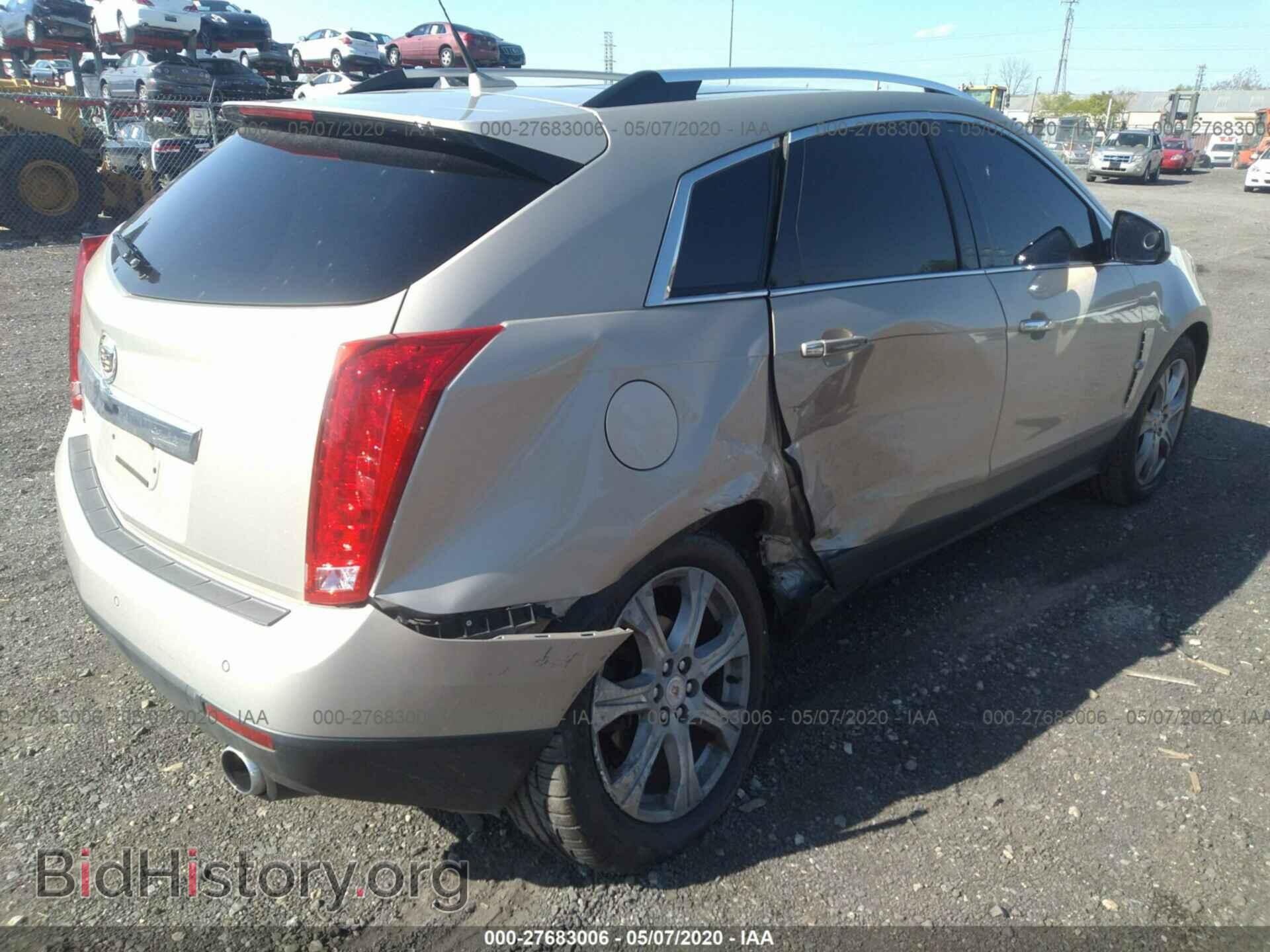 2010 CADILLAC SRX - VIN: 3GYFNEEY4AS506443 - Фото 4