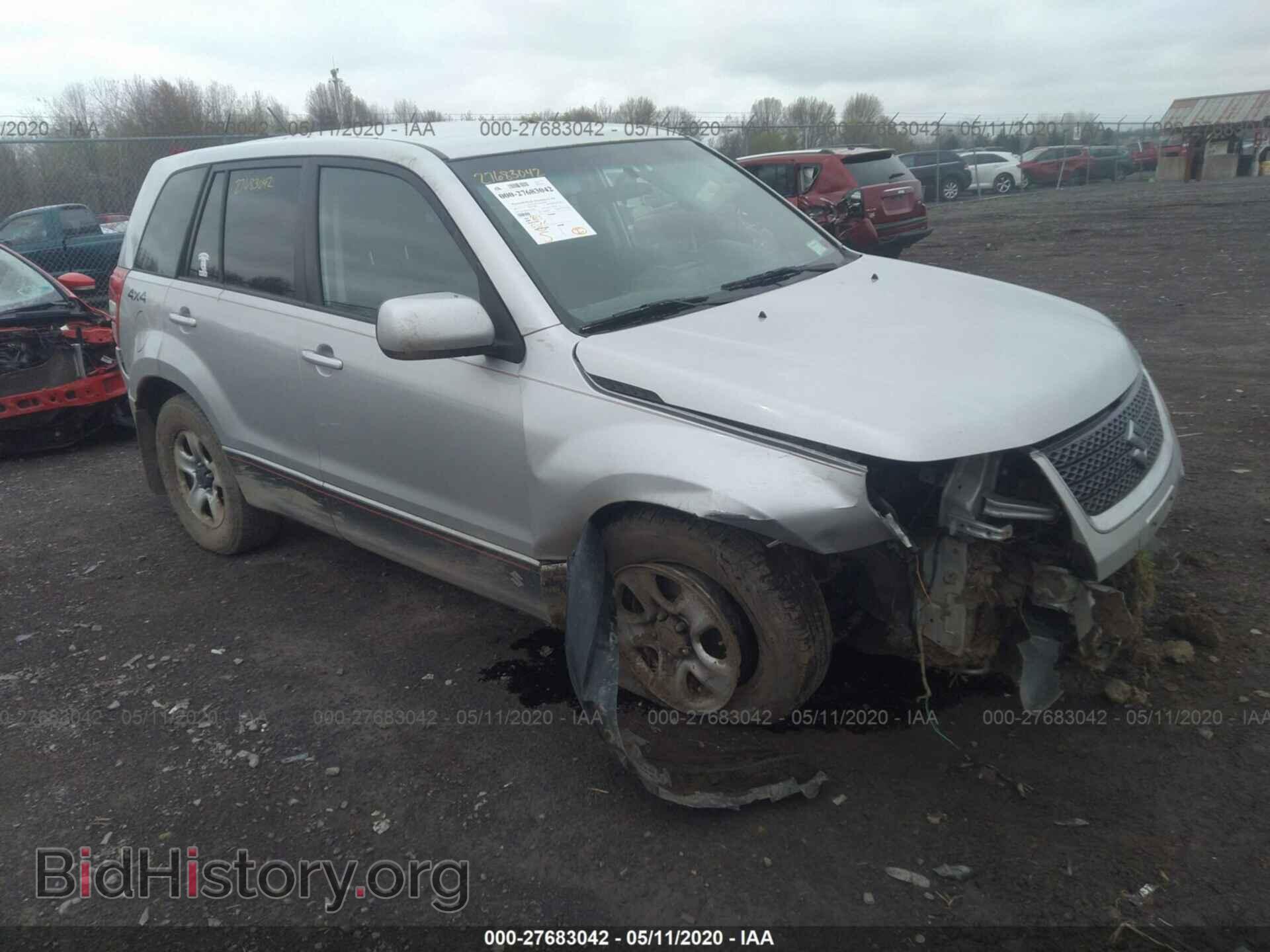 Photo JS3TD0D23C4101643 - SUZUKI GRAND VITARA 2012