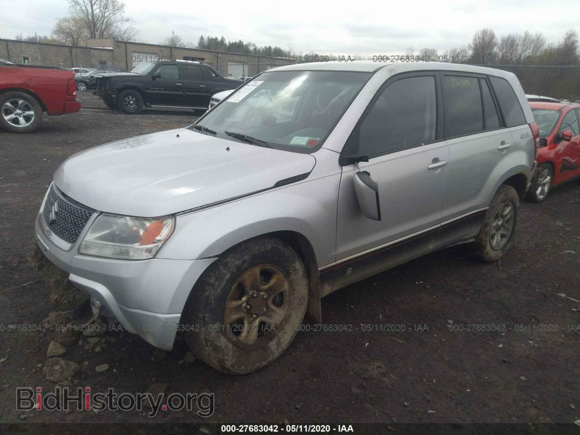 2012 SUZUKI GRAND VITARA - VIN: JS3TD0D23C4101643 - Фото 2