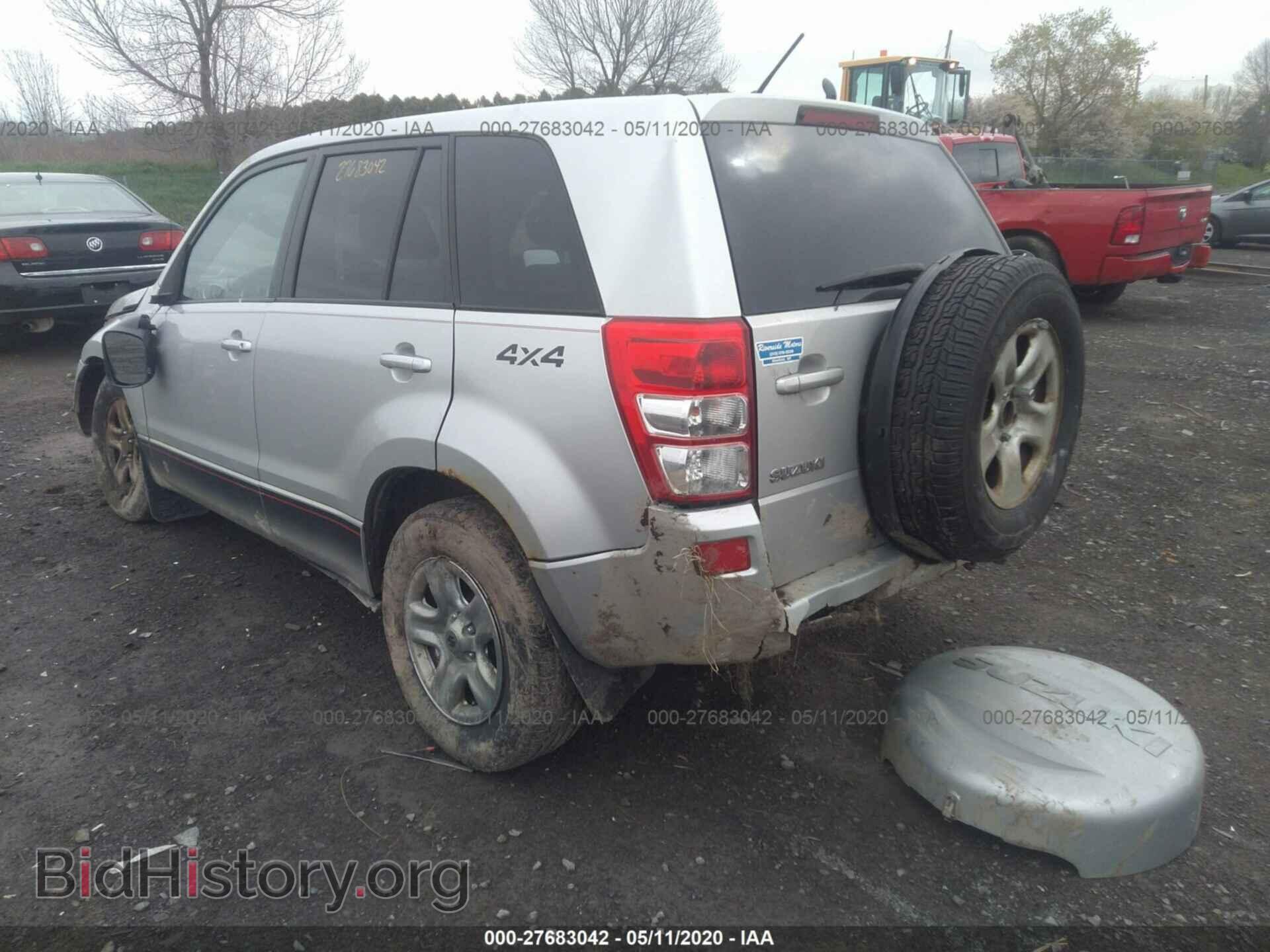 2012 SUZUKI GRAND VITARA - VIN: JS3TD0D23C4101643 - Фото 3