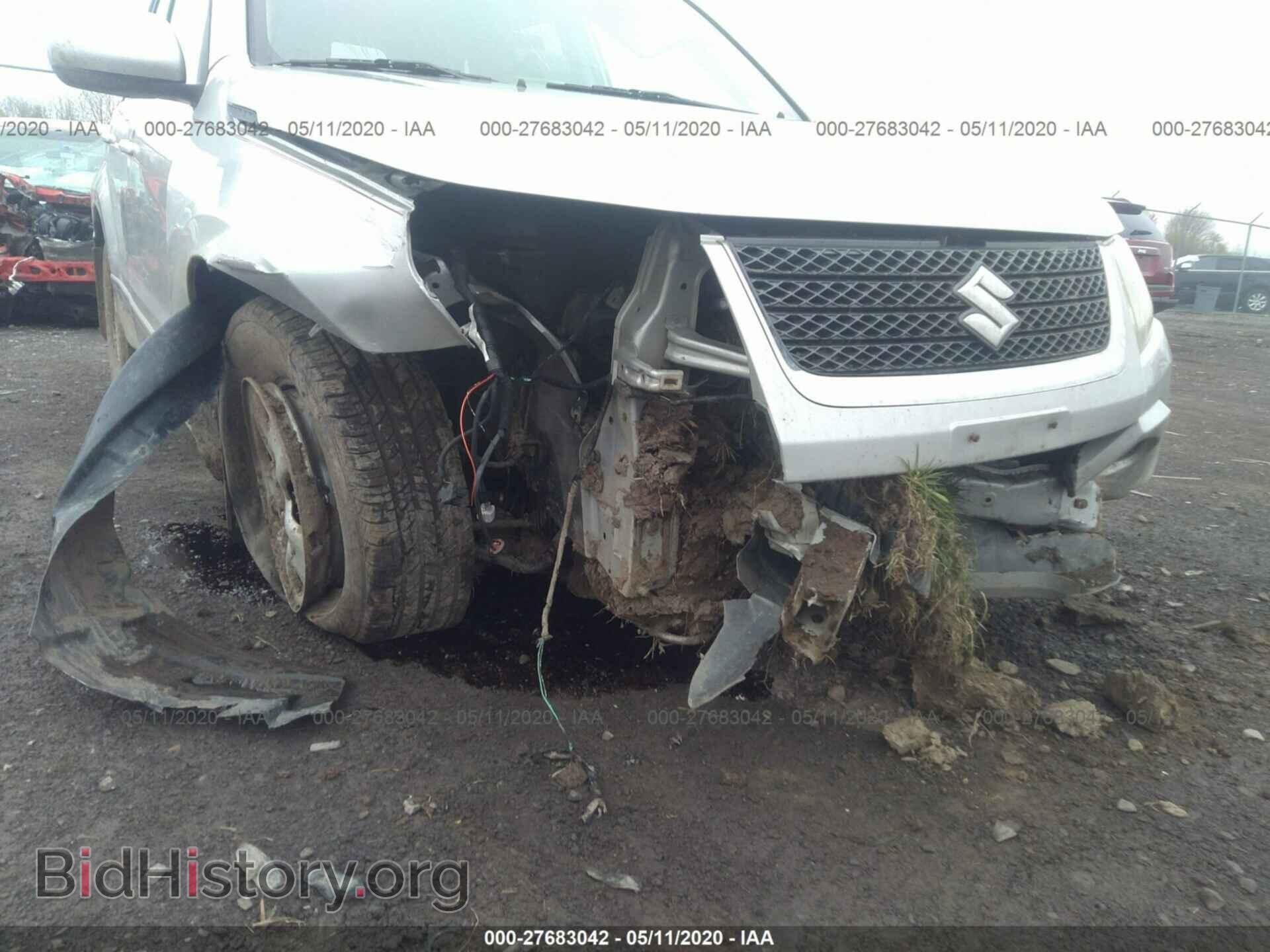 2012 SUZUKI GRAND VITARA - VIN: JS3TD0D23C4101643 - Фото 6