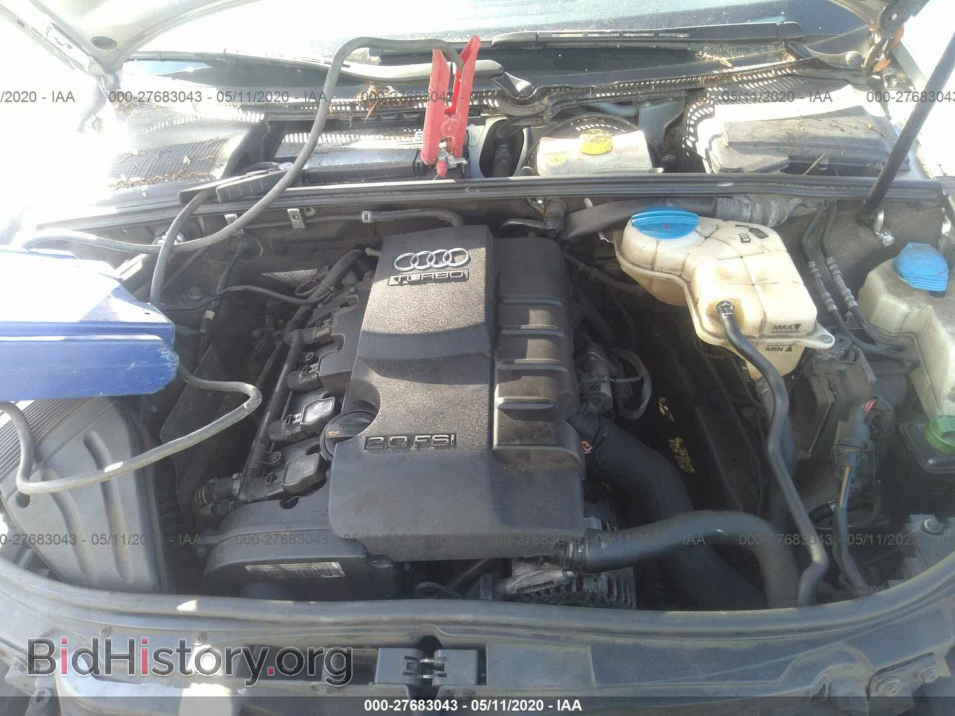 2008 AUDI A4 - VIN: WAUAF78E38A005935 - Фото 10