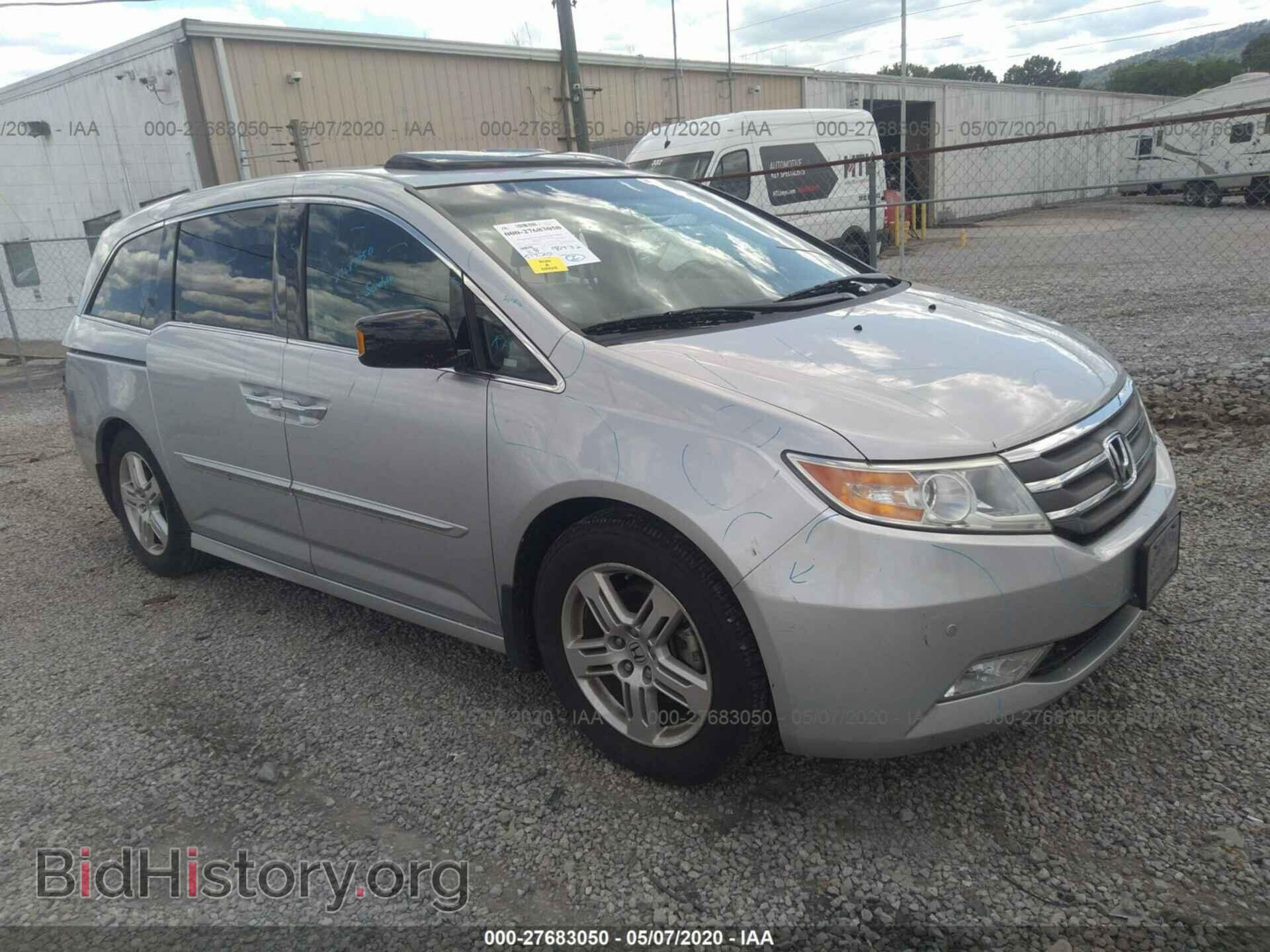 Фотография 5FNRL5H98BB024193 - HONDA ODYSSEY 2011