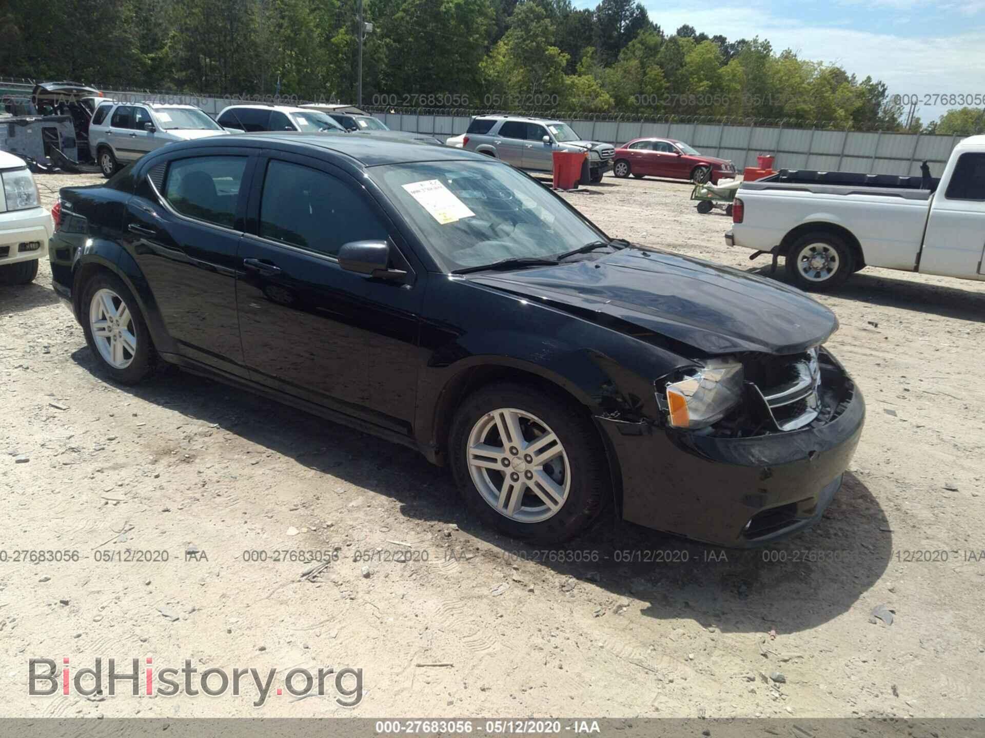 Фотография 1C3CDZCB0DN621917 - DODGE AVENGER 2013