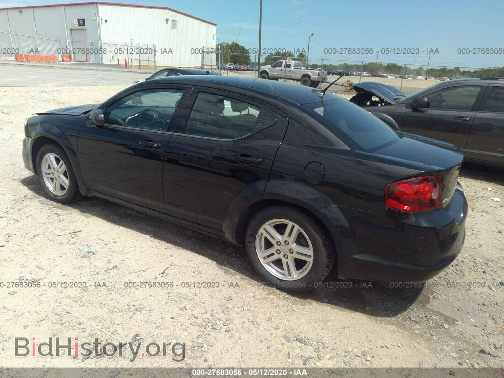 2013 DODGE AVENGER - VIN: 1C3CDZCB0DN621917 - Photo 3