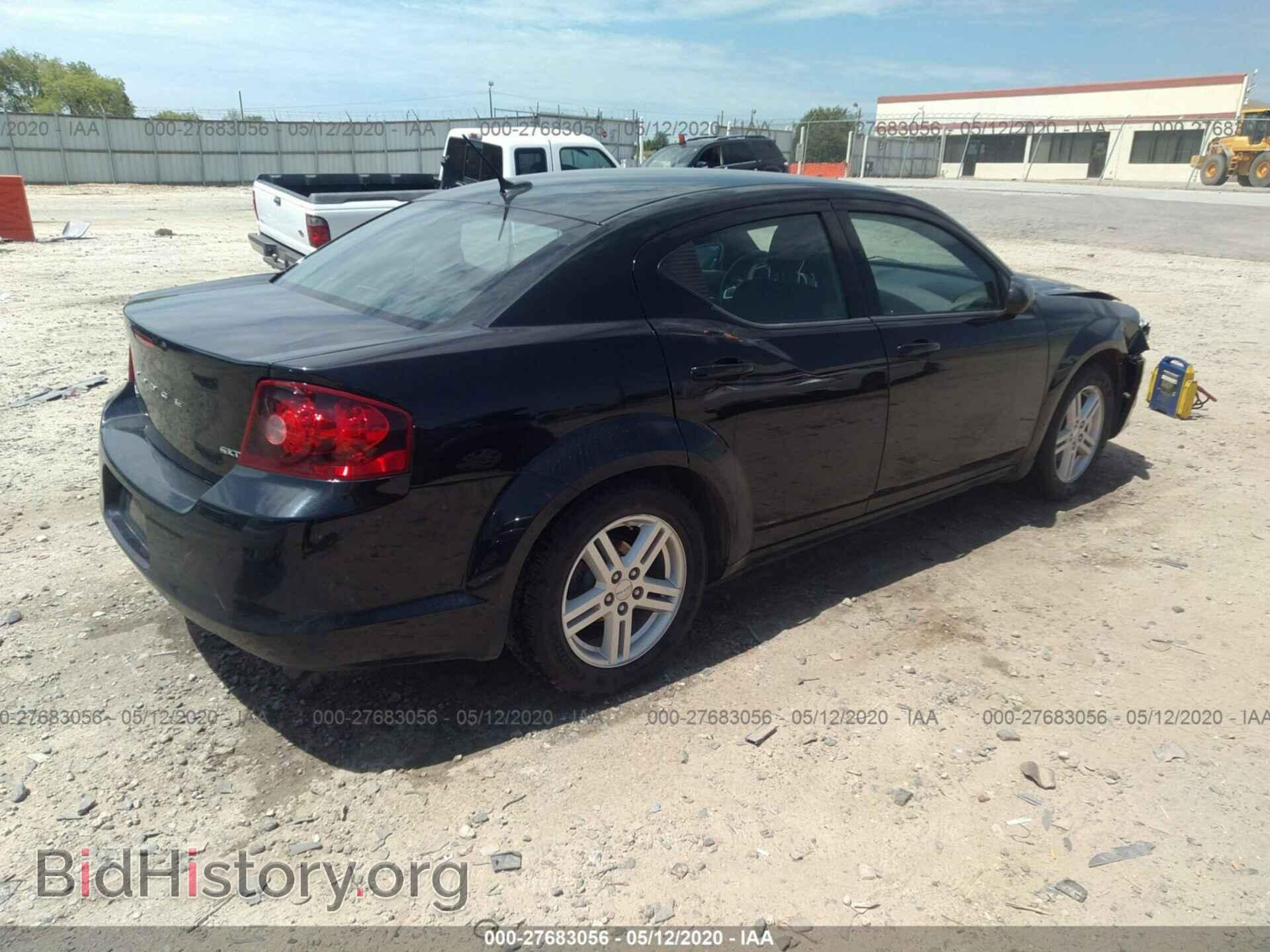 2013 DODGE AVENGER - VIN: 1C3CDZCB0DN621917 - Photo 4