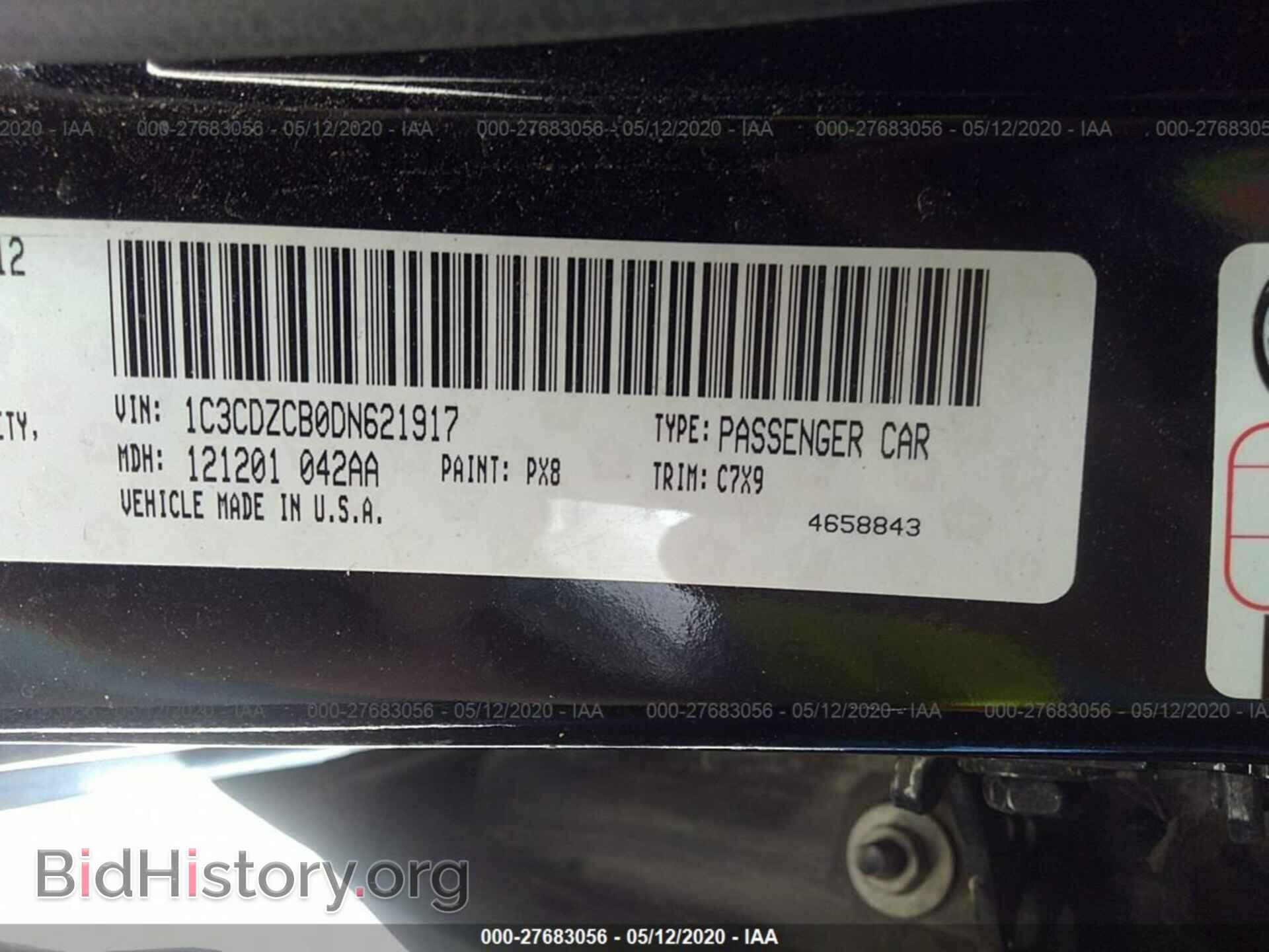 2013 DODGE AVENGER - VIN: 1C3CDZCB0DN621917 - Photo 9