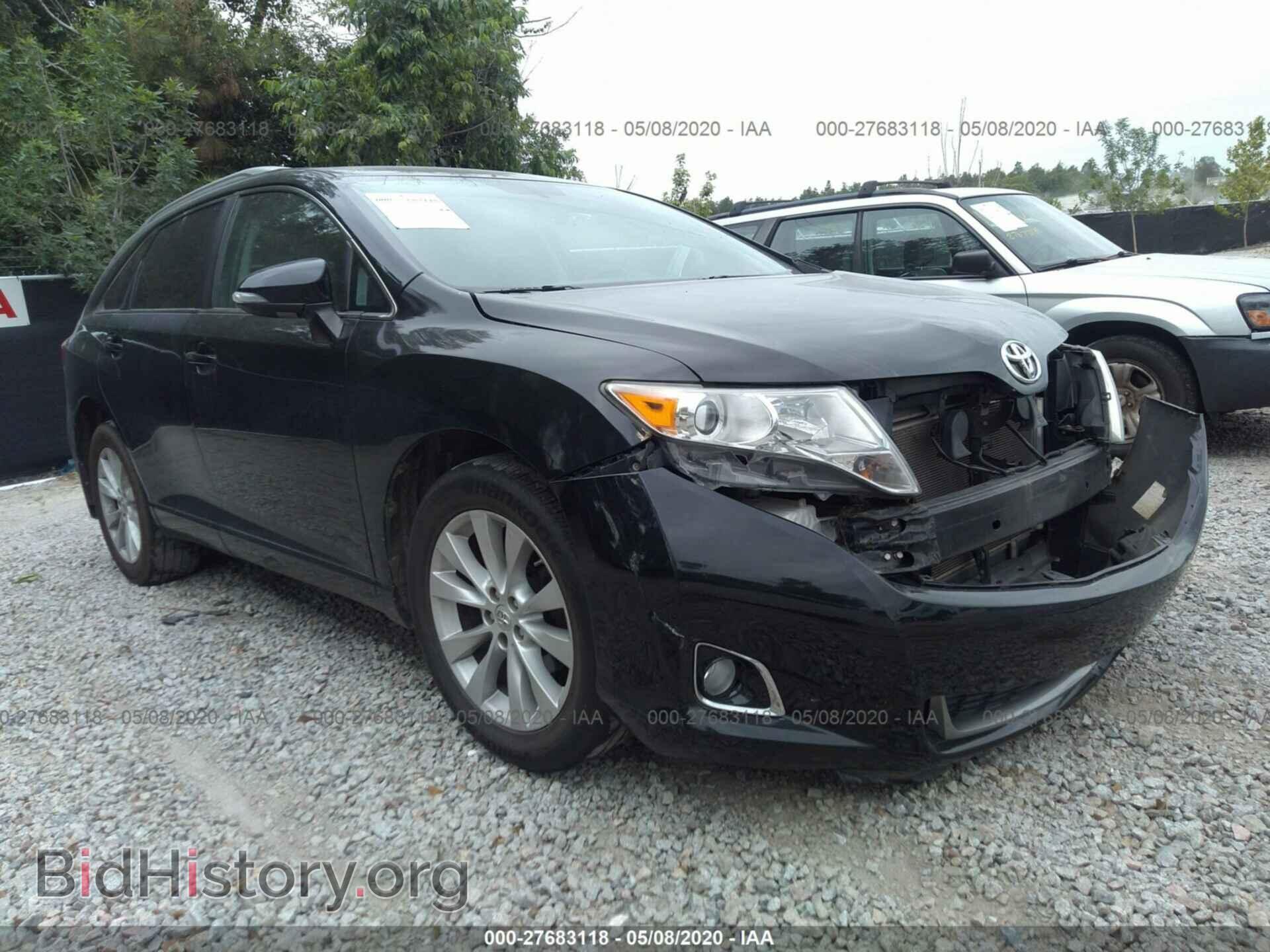 Photo 4T3BA3BB9DU041668 - TOYOTA VENZA 2013